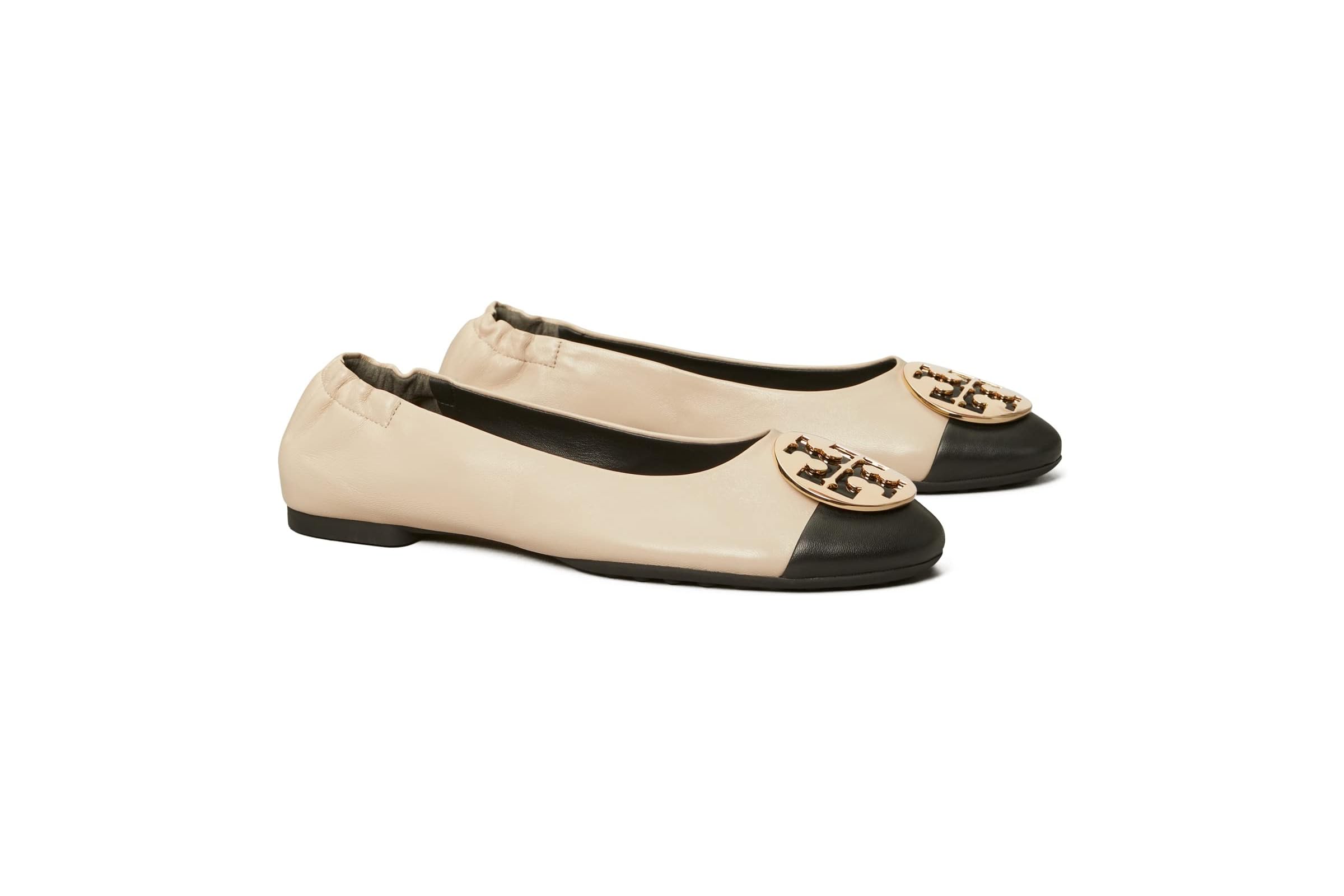 Tory Burch Claire Cap Toe Ballet