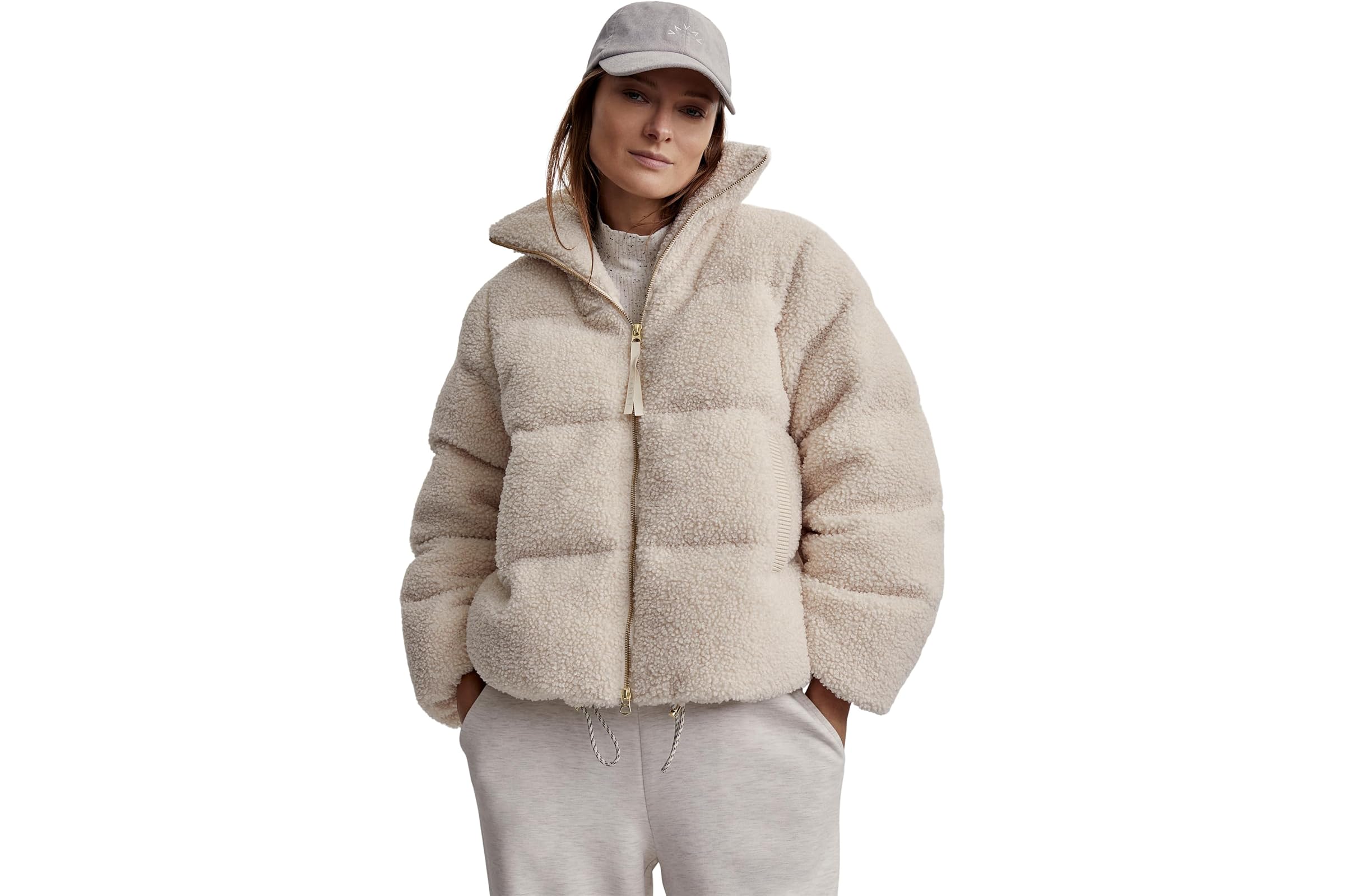 Varley Wilkins Sherpa Puffer Jacket 46990₽