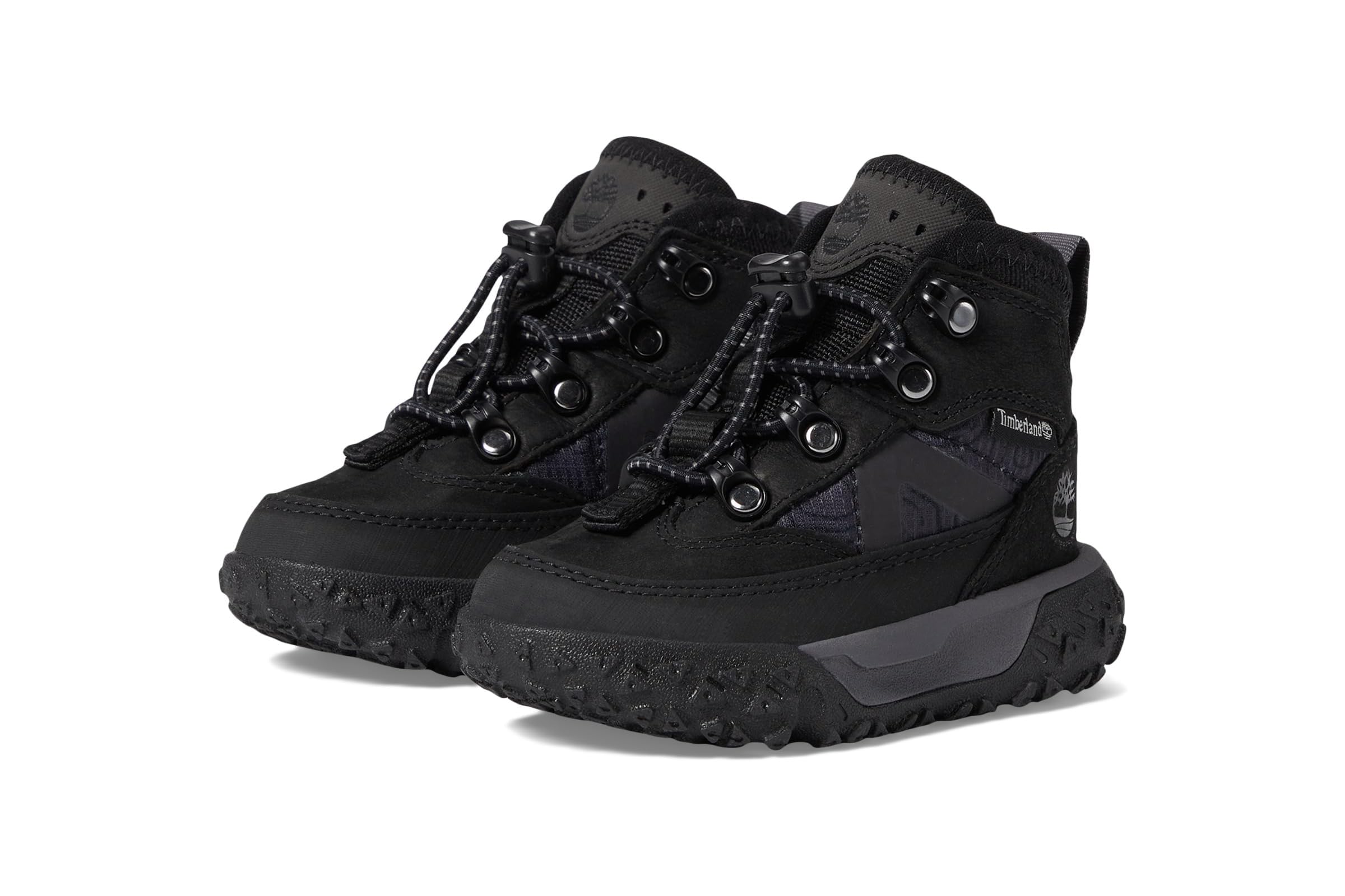 Мужские кроссовки Timberland Kids GreenStride Motion 6 Mid FabricLeather Waterproof ToddlerLittle Kid 19090₽