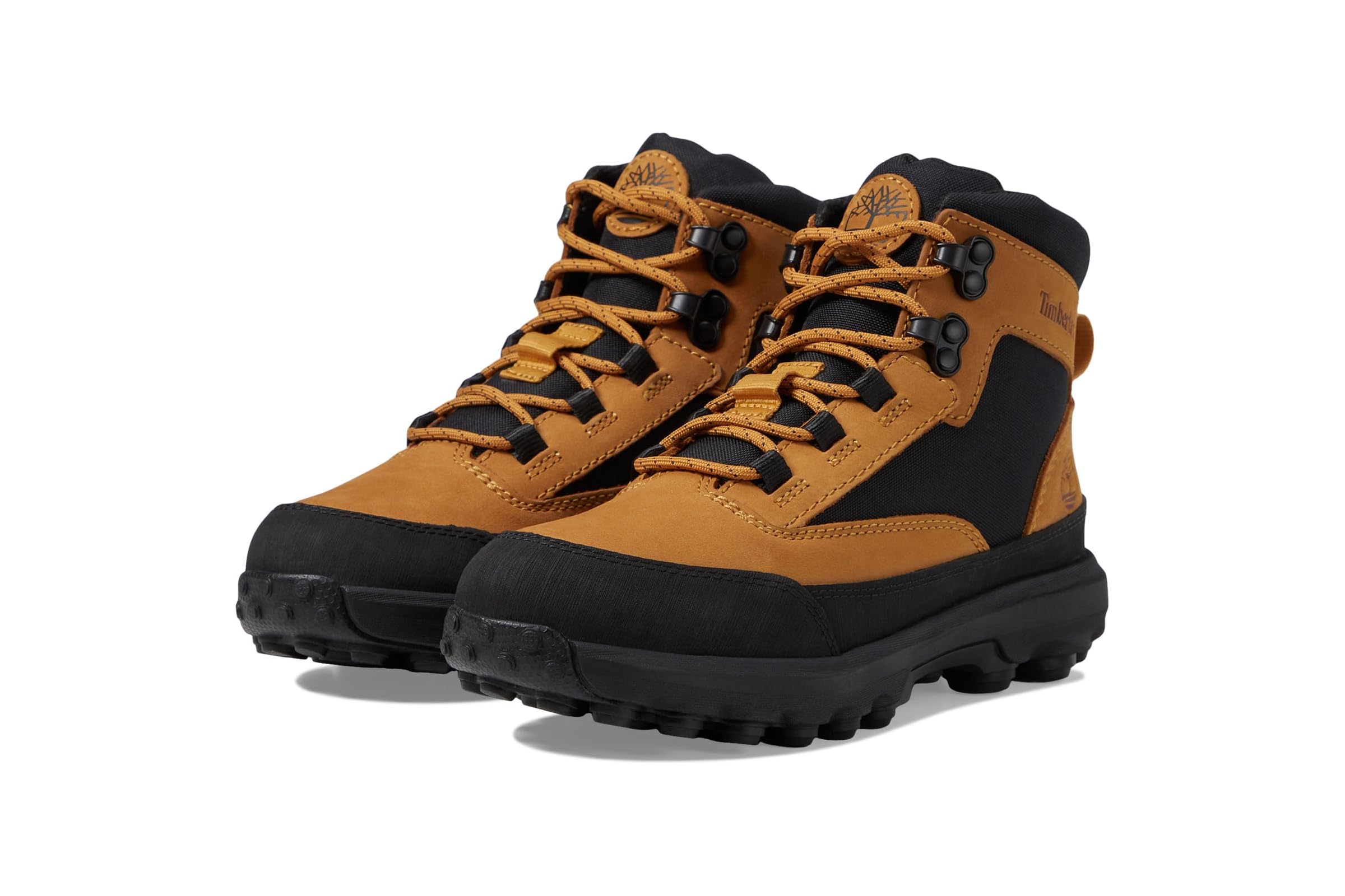 Мужские кроссовки Timberland Kids Converge LeatherFabric Mid Big Kid 18990₽