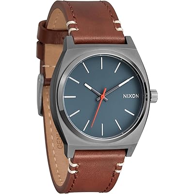 Мужские наручные часы Nixon Time Teller Leather