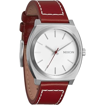 Мужские наручные часы Nixon Time Teller Leather