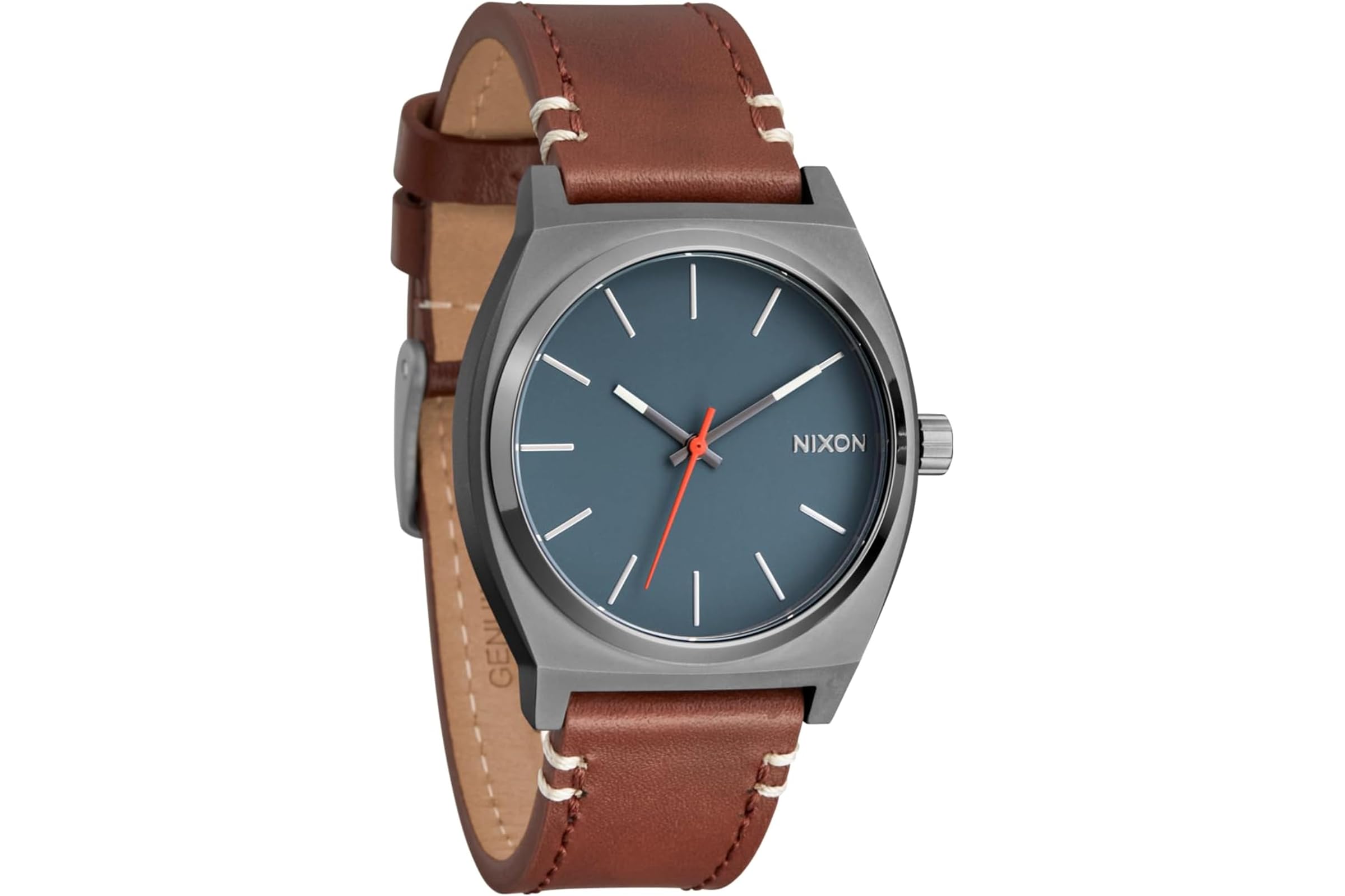 Мужские наручные часы Nixon Time Teller Leather