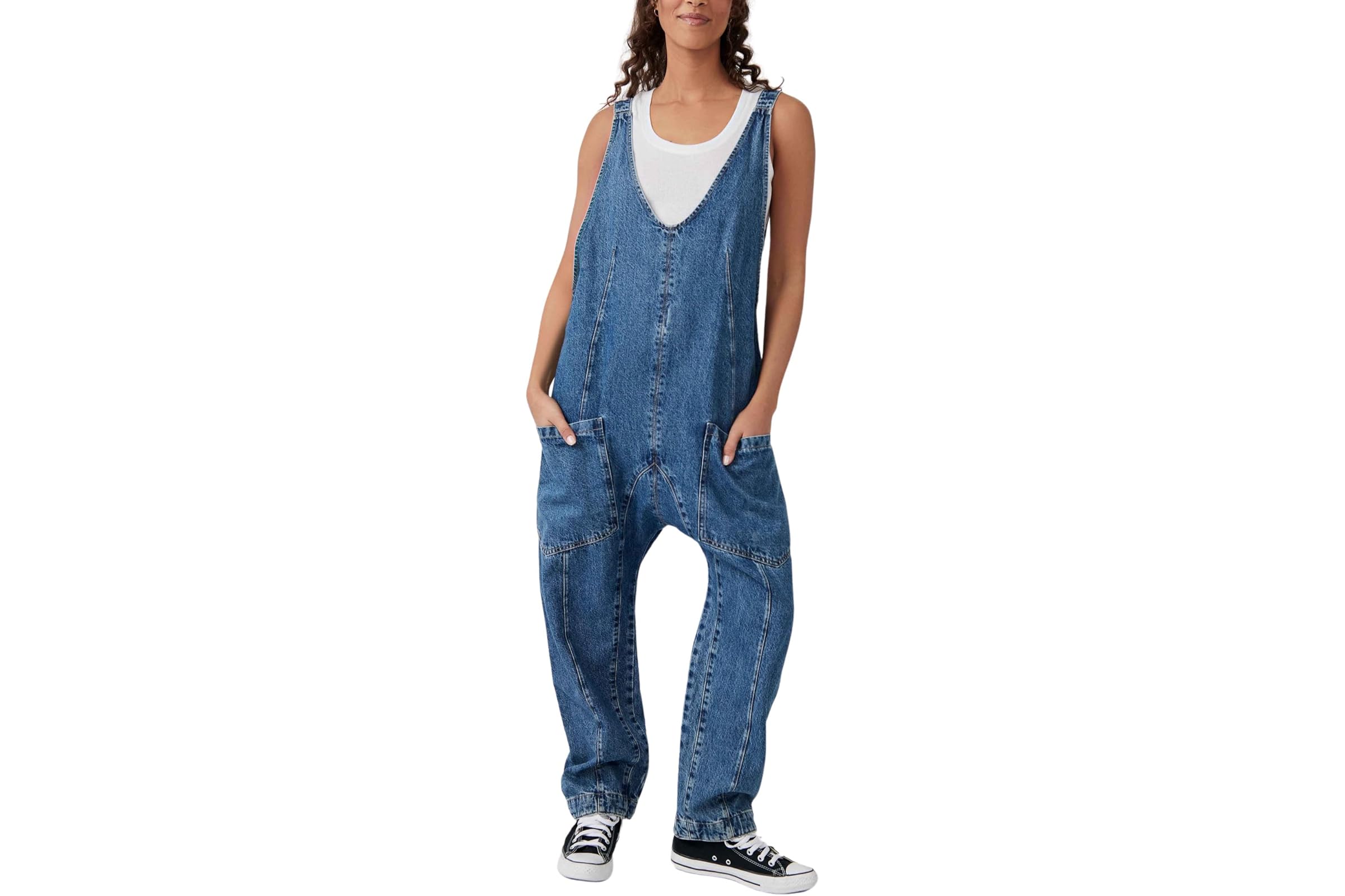 Комбинезон Free People High Roller Jumpsuit 11190₽