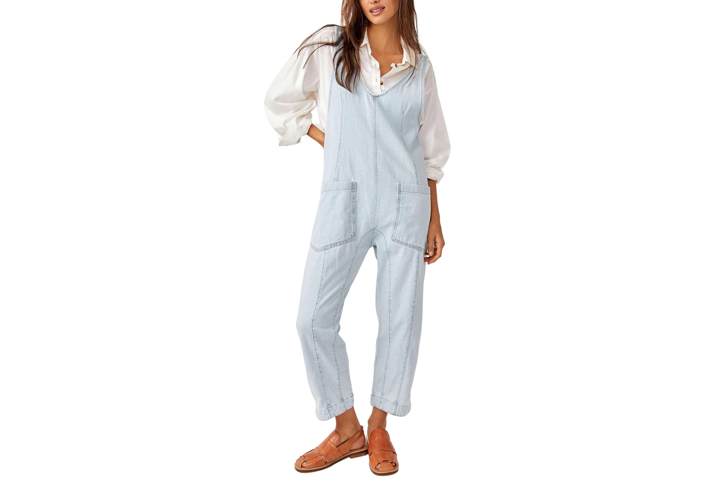 Комбинезон Free People High Roller Jumpsuit 13090₽