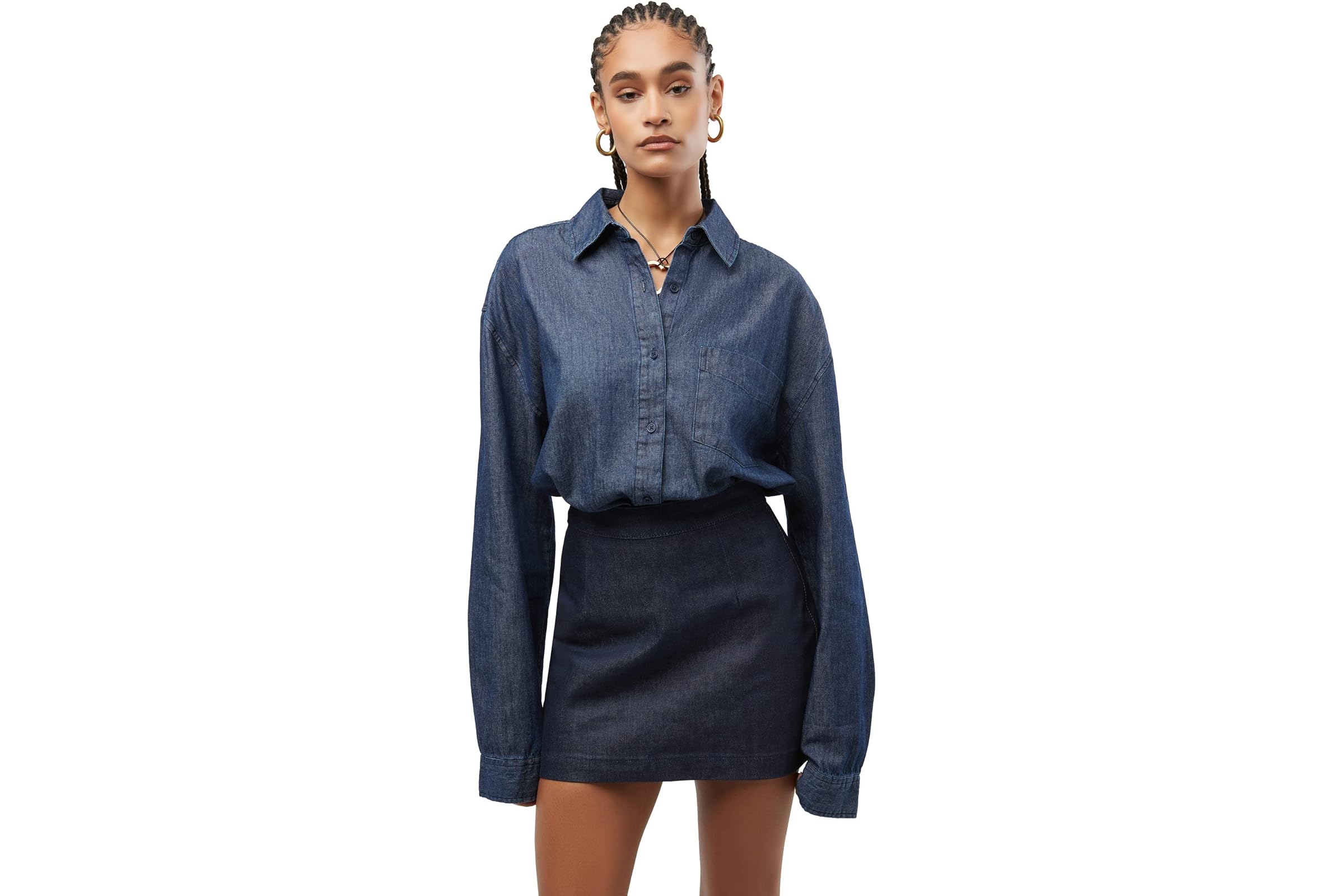 We Wore What Boyfriend Overshirt