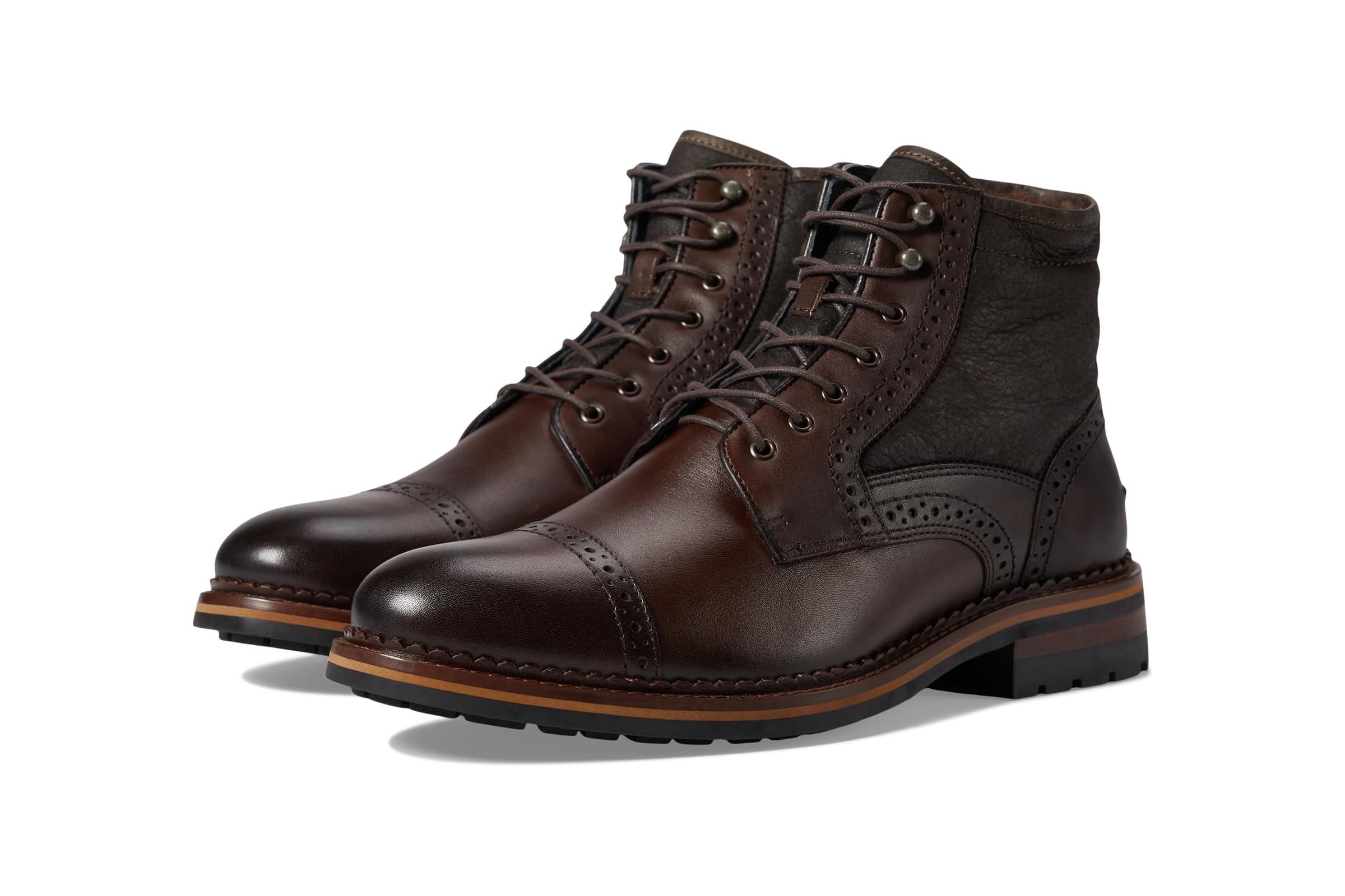 Johnston - Murphy Connelly Cap Toe Shearling Boot 33990₽