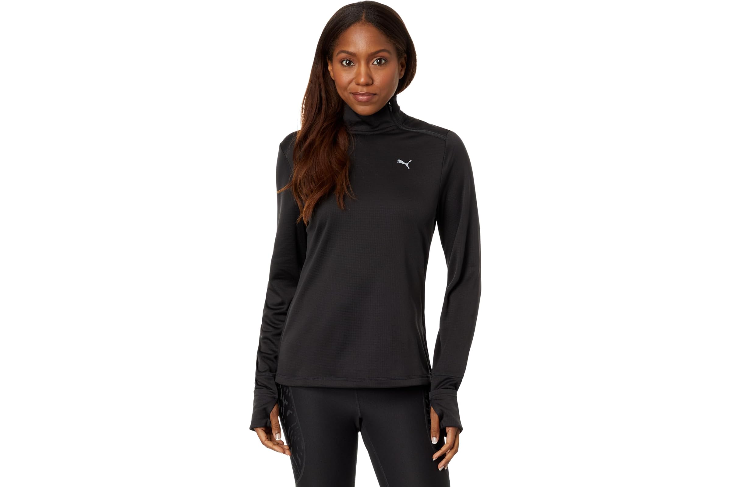 PUMA Micro Fleece Run 12 Zip 4190₽