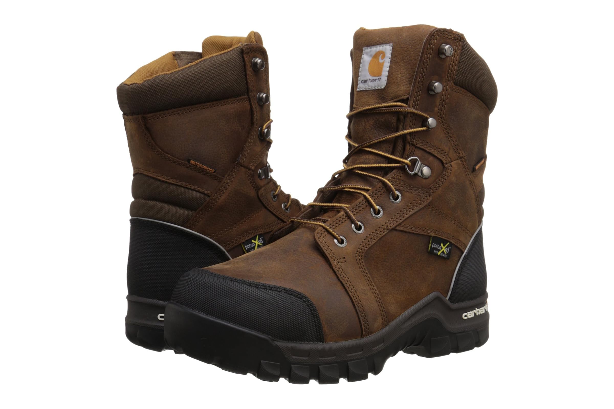 Carhartt 8 Waterproof Composite Toe Internal Metatarsal Guard Work Boot 35890₽