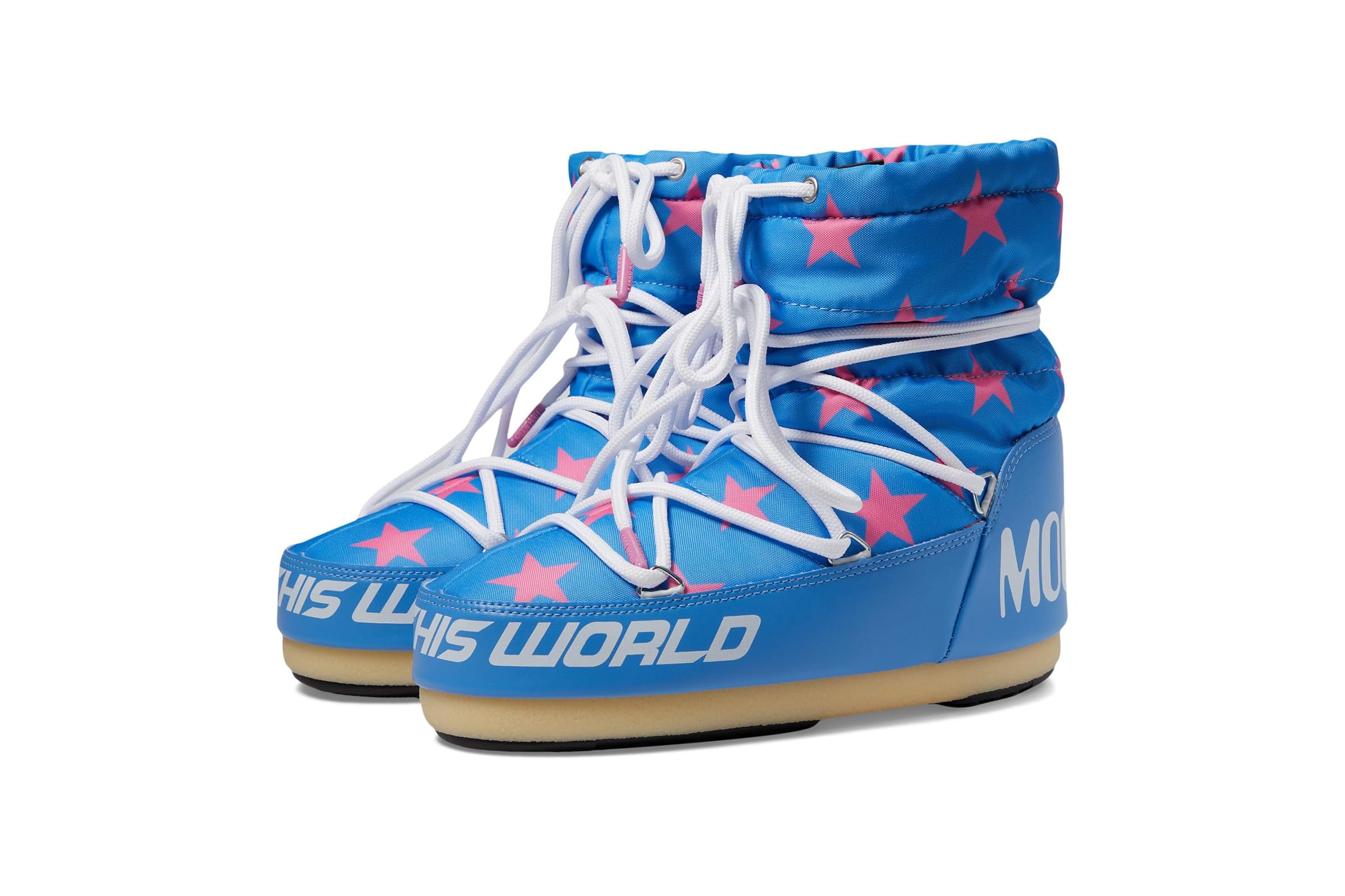 MOON BOOT Light Low Stars 41590₽