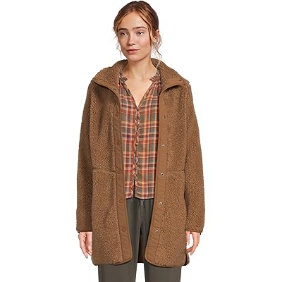 Пальто Sherpa от L.L.Bean, цвет лесной орех