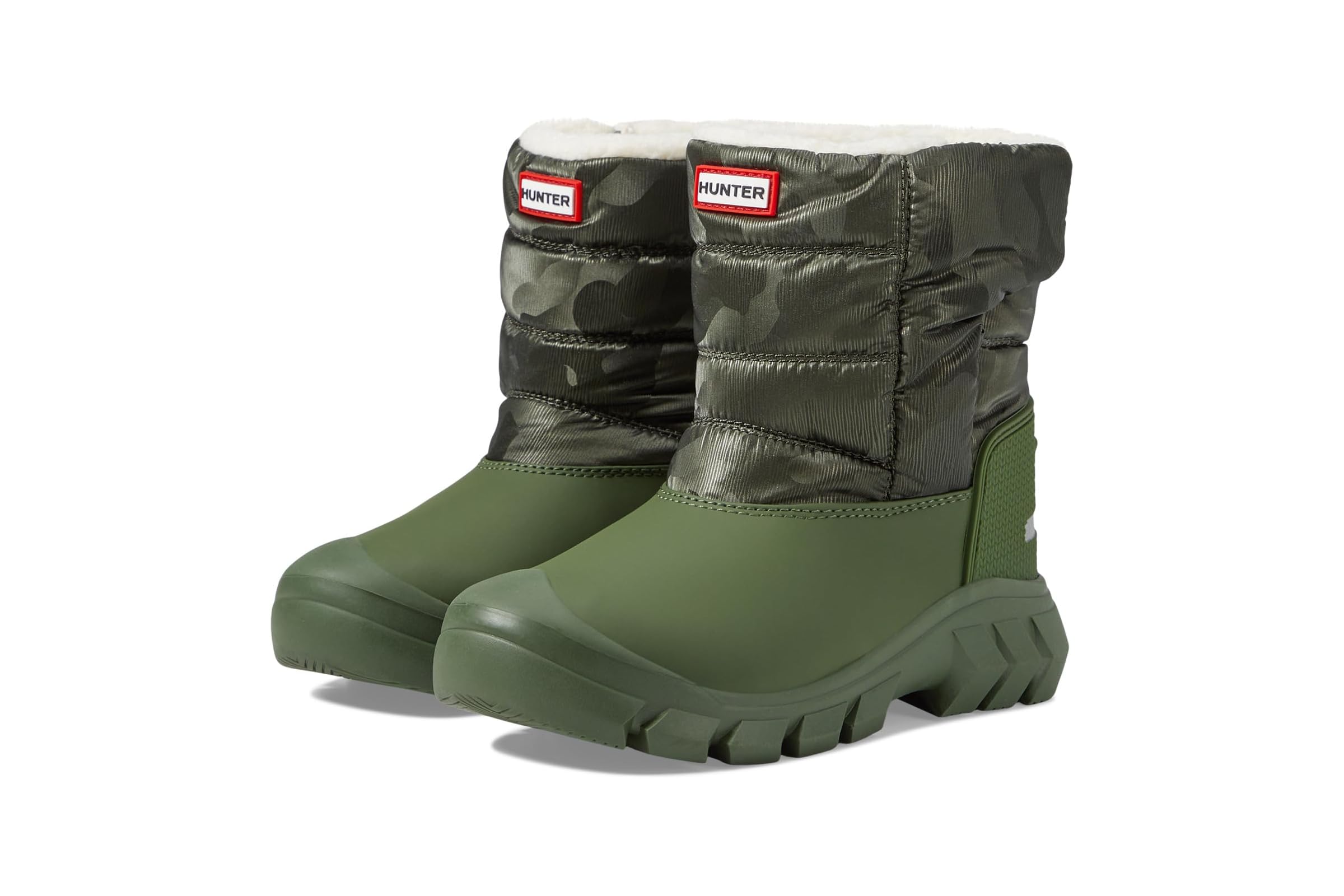 Hunter Kids Intrepid Reflective Camo Snow Boot Little KidBig Kid 19890₽