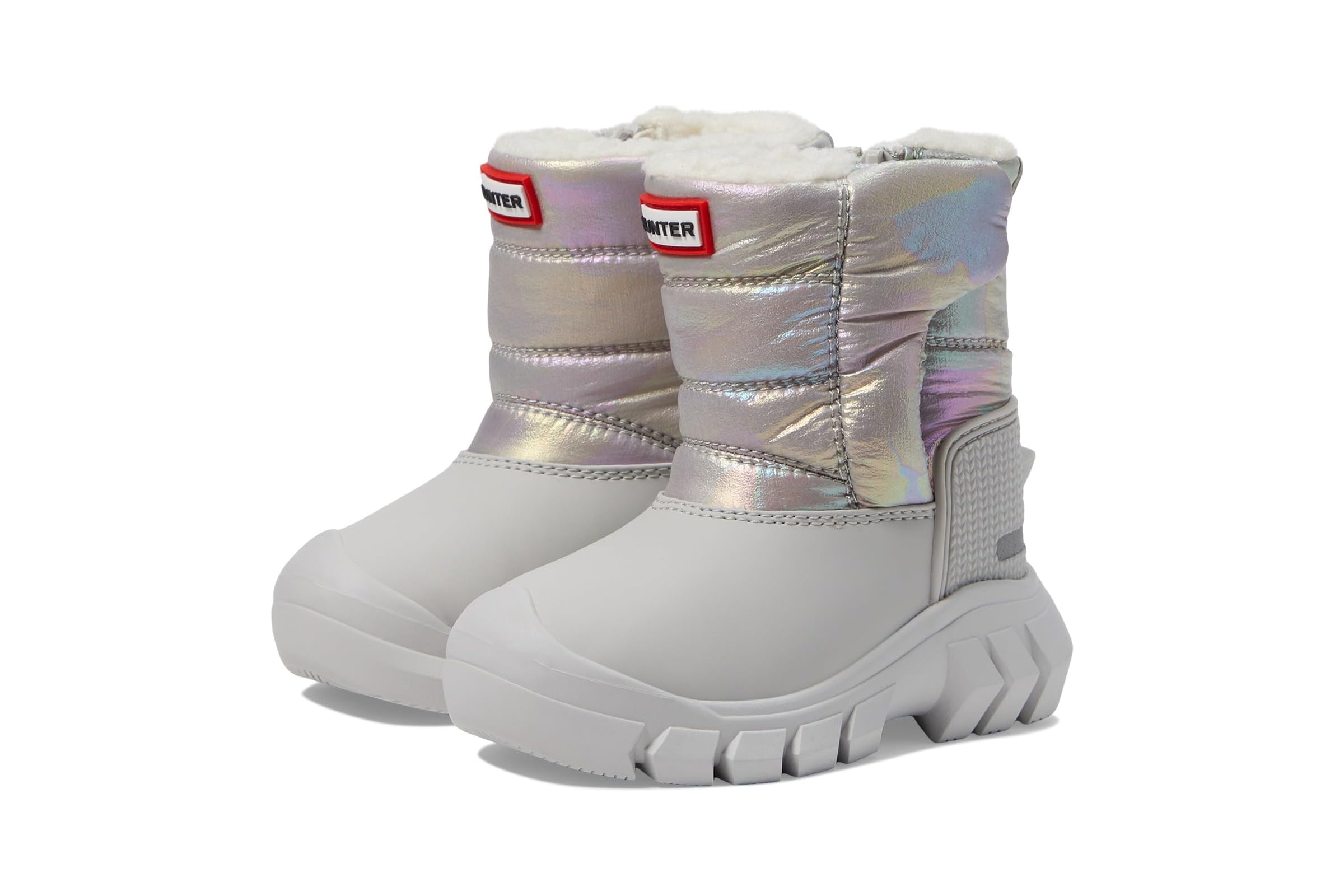 Hunter Kids Intrepid Reflective Camo Snow Boot (Toddler/Little Kid)