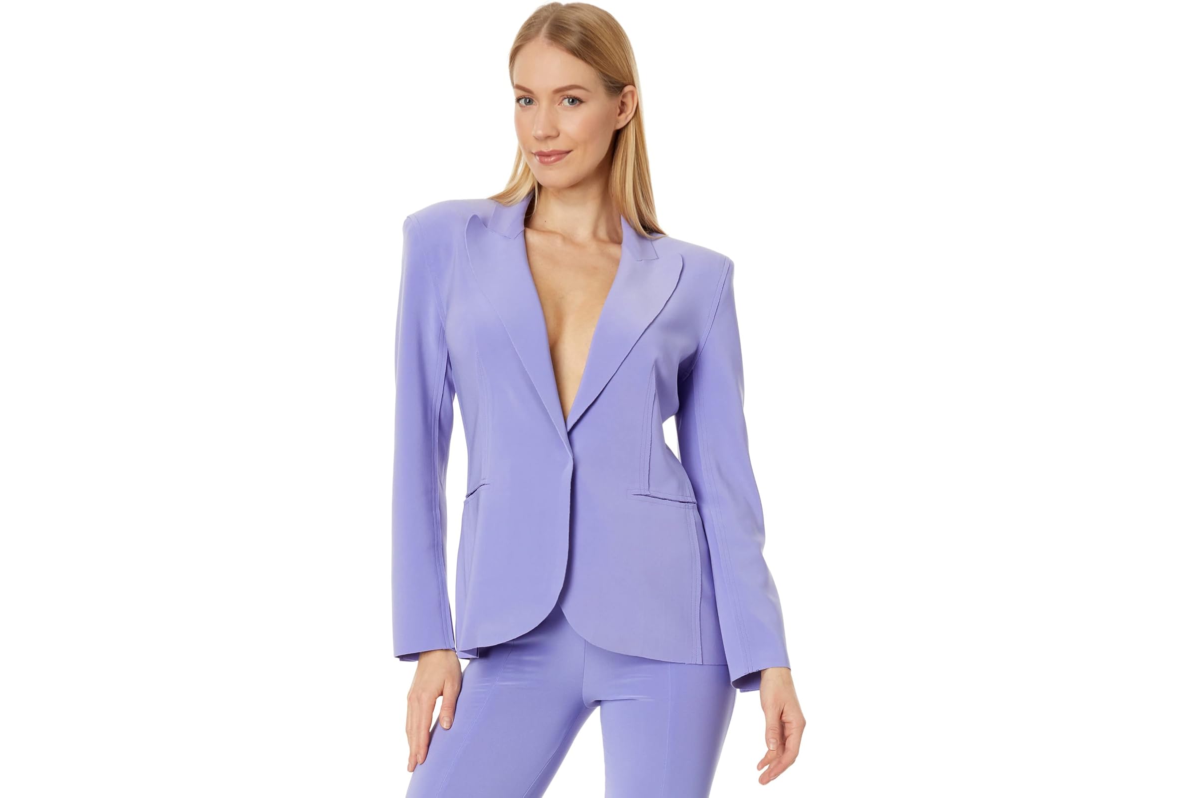 Norma Kamali Classic Single Breasted Jacket 35390₽