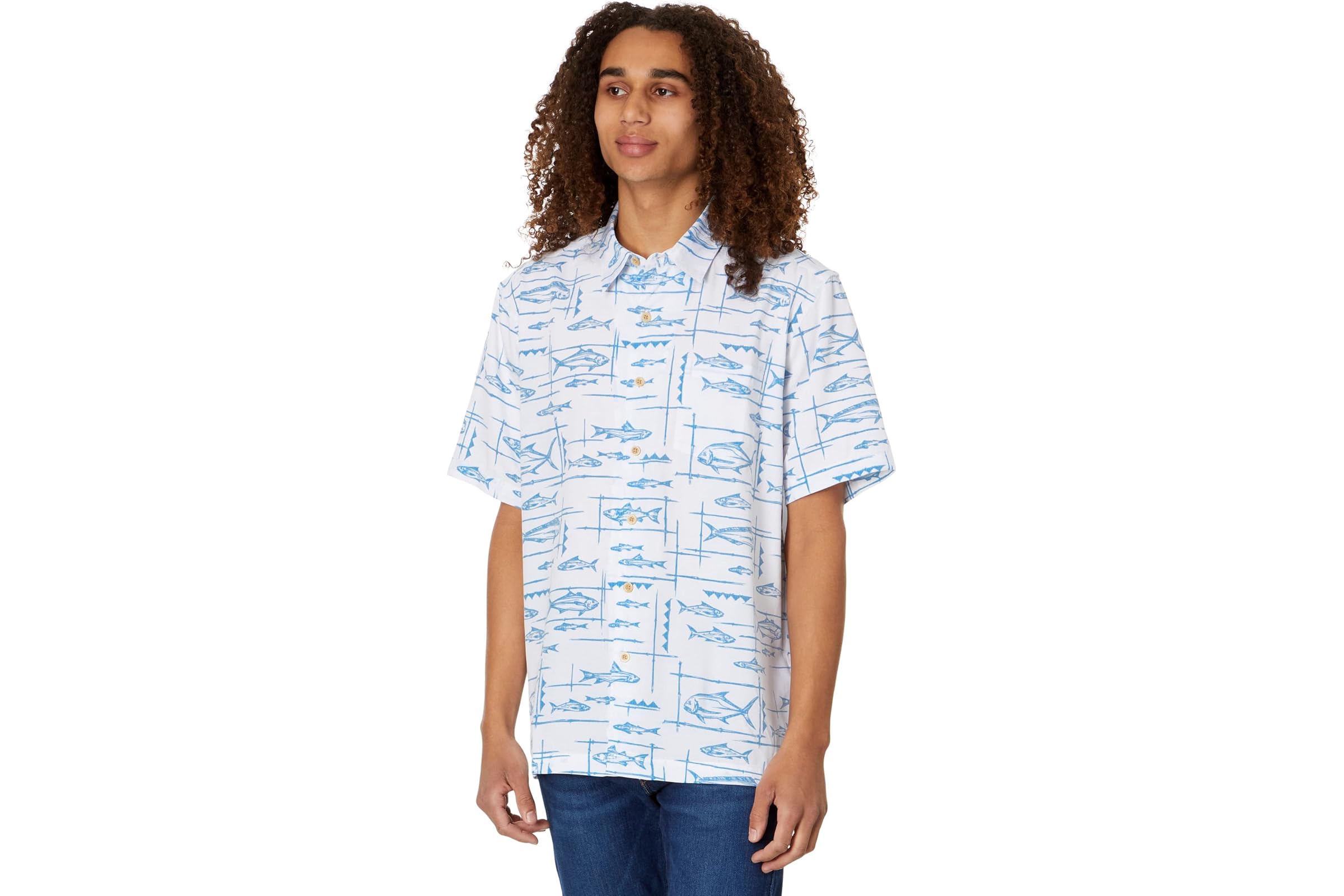 Quiksilver Waterman Bento Short Sleeve Woven