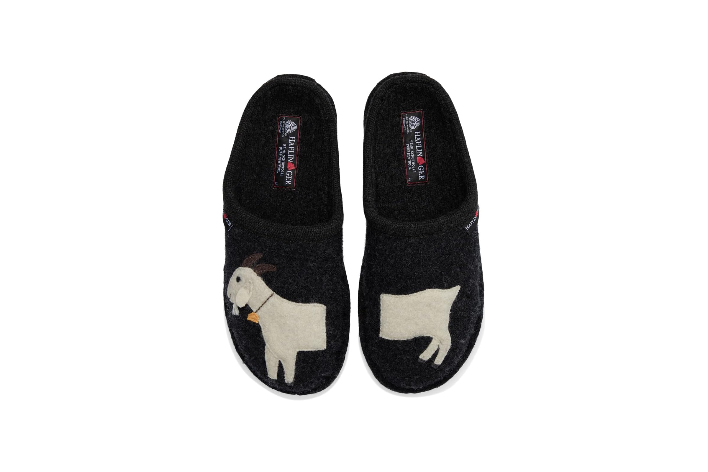 Тапочки Haflinger Goat