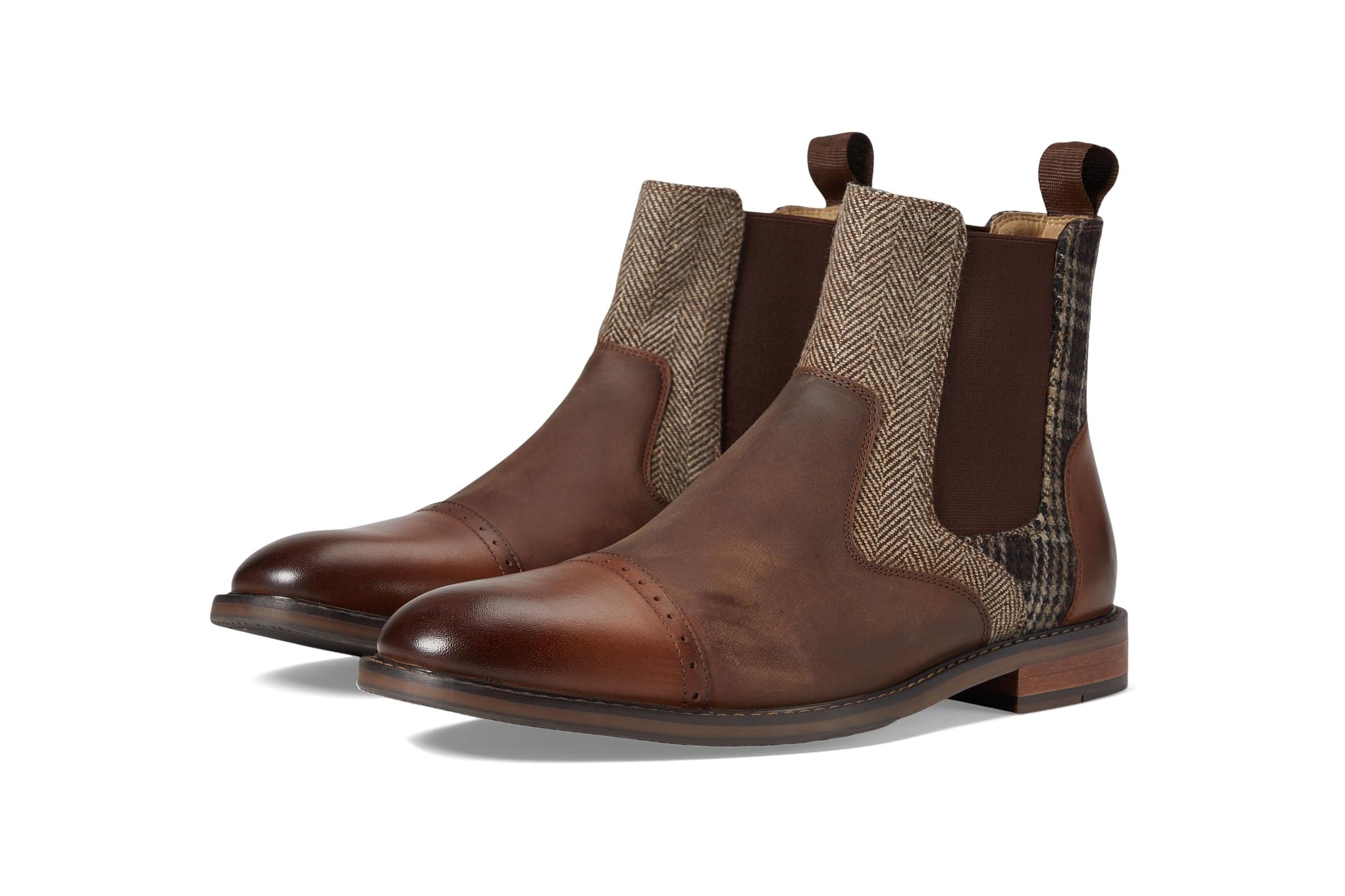 Stacy Adams Finney Cap Toe Chelsea Boot