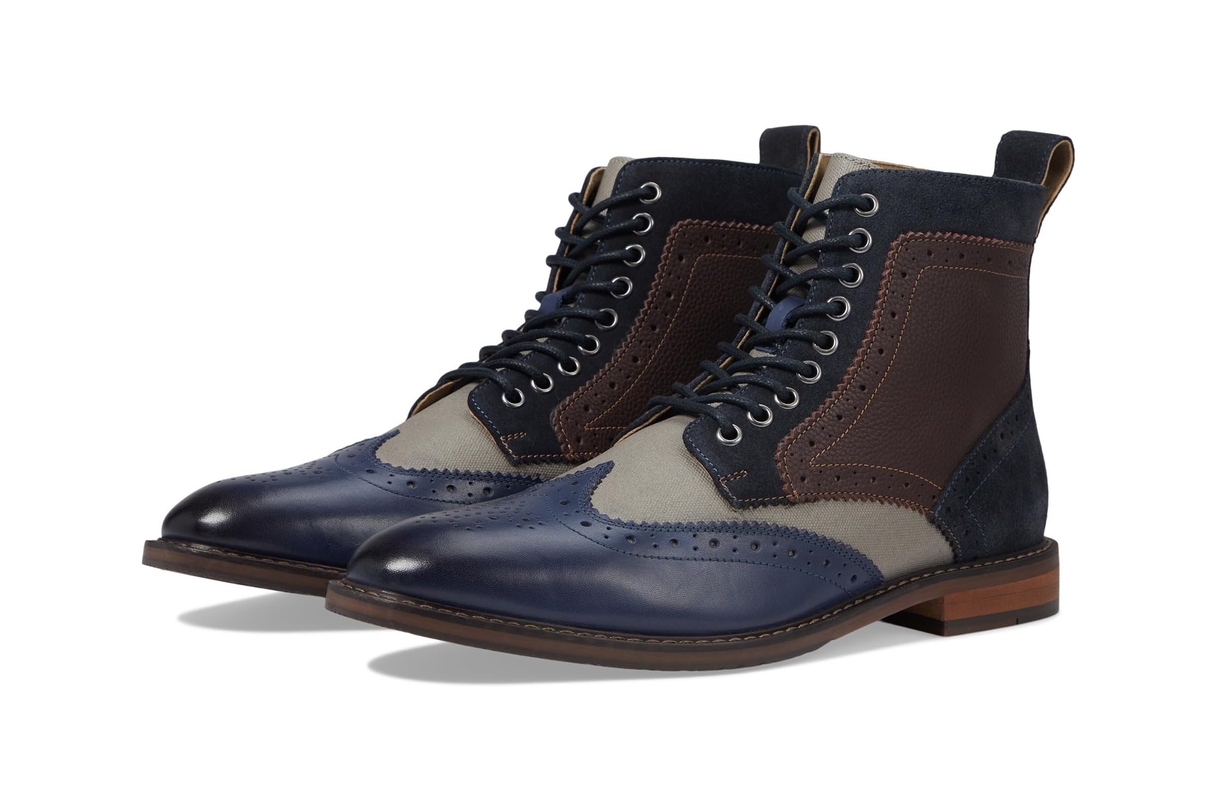 Stacy Adams Finnegan Wing Tip Boot