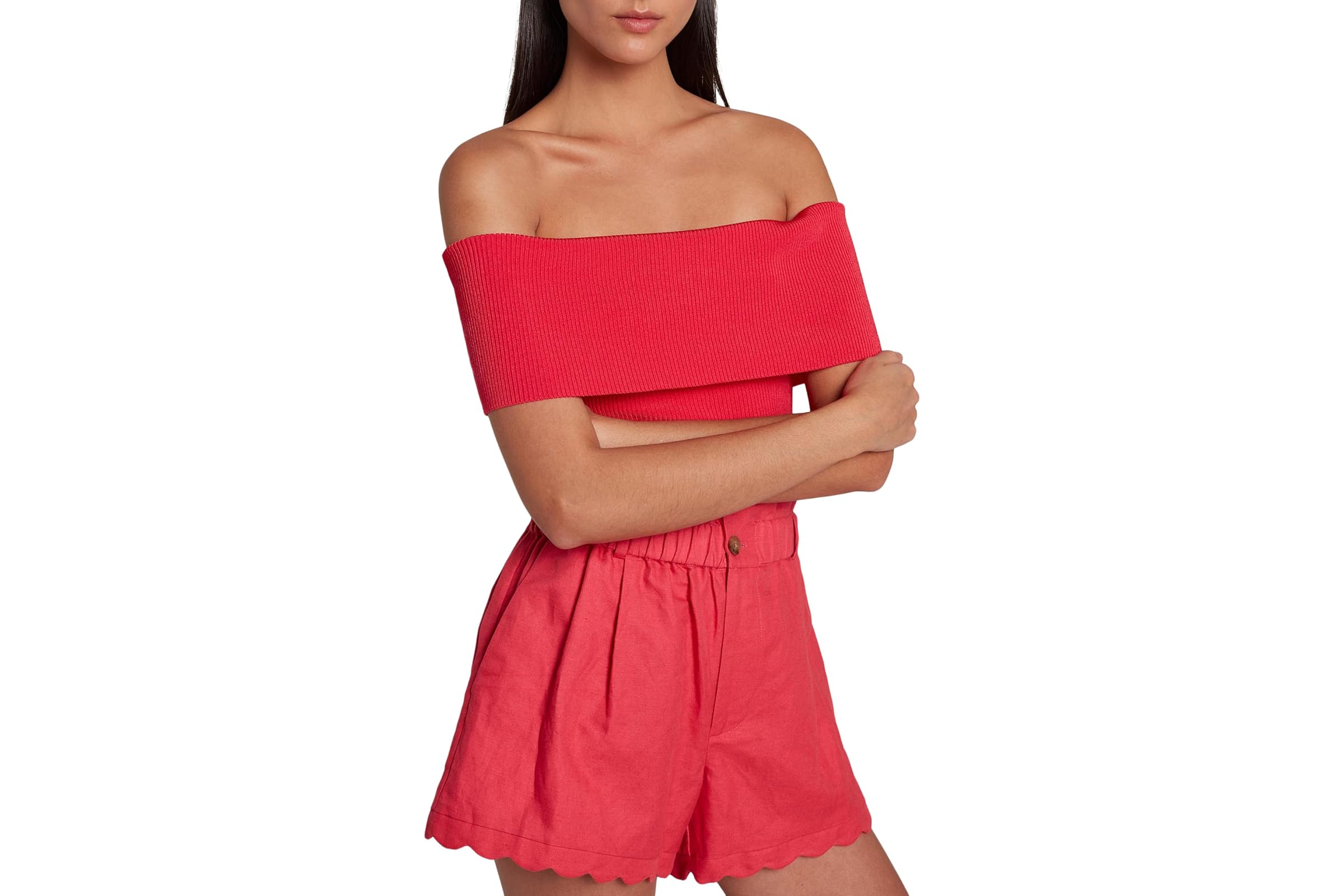 7 For All Mankind Off Shoulder Sweater 11890₽