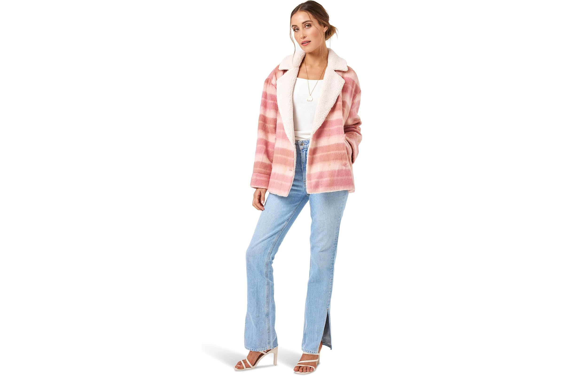 LSpace Plaid About You Jacket