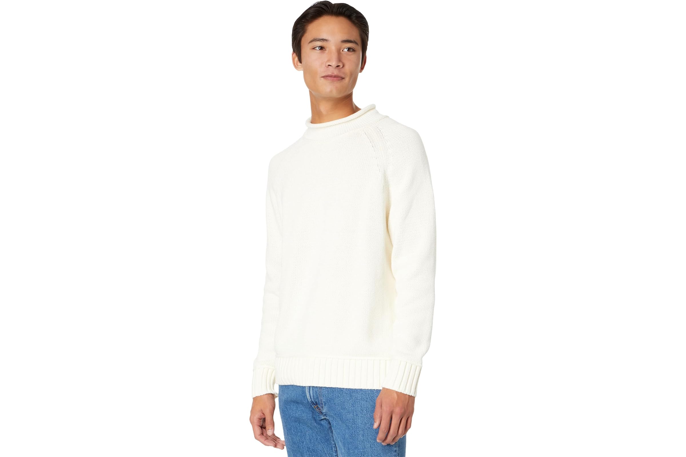 LLBean Signature Organic Cotton Rollneck Sweater 16890₽