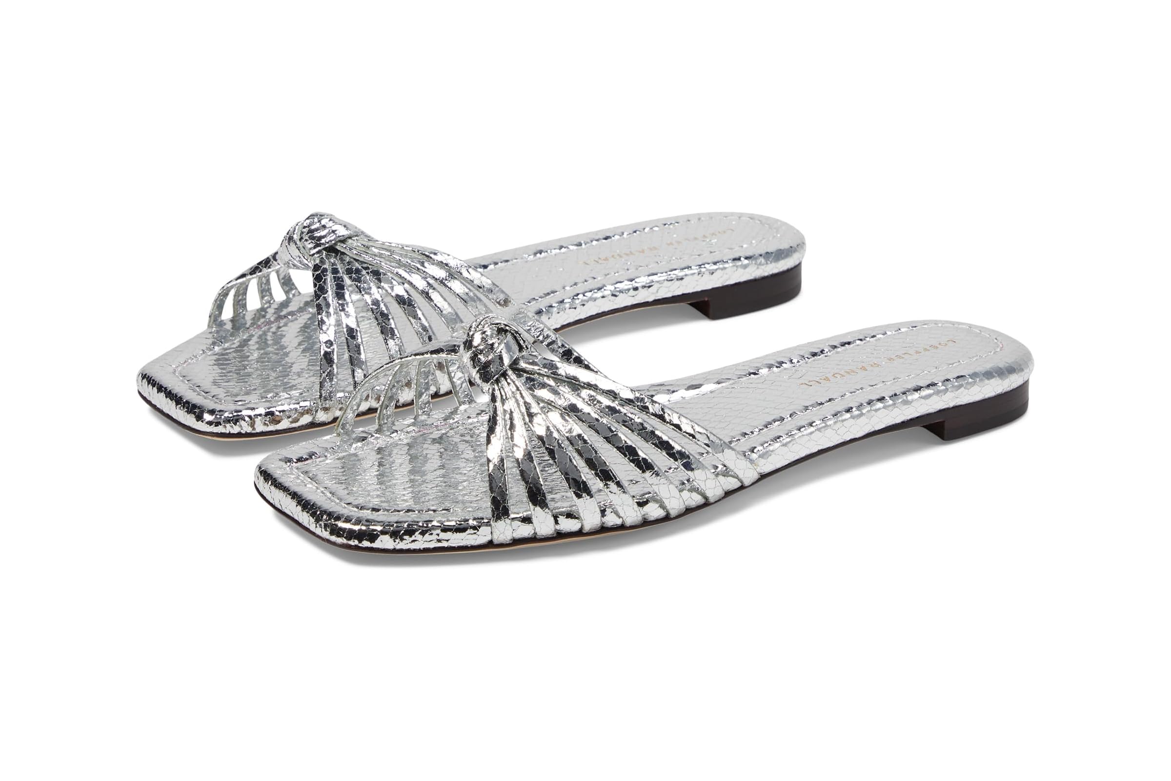 Loeffler Randall Izzie Knotted Flat Sandal 33290₽