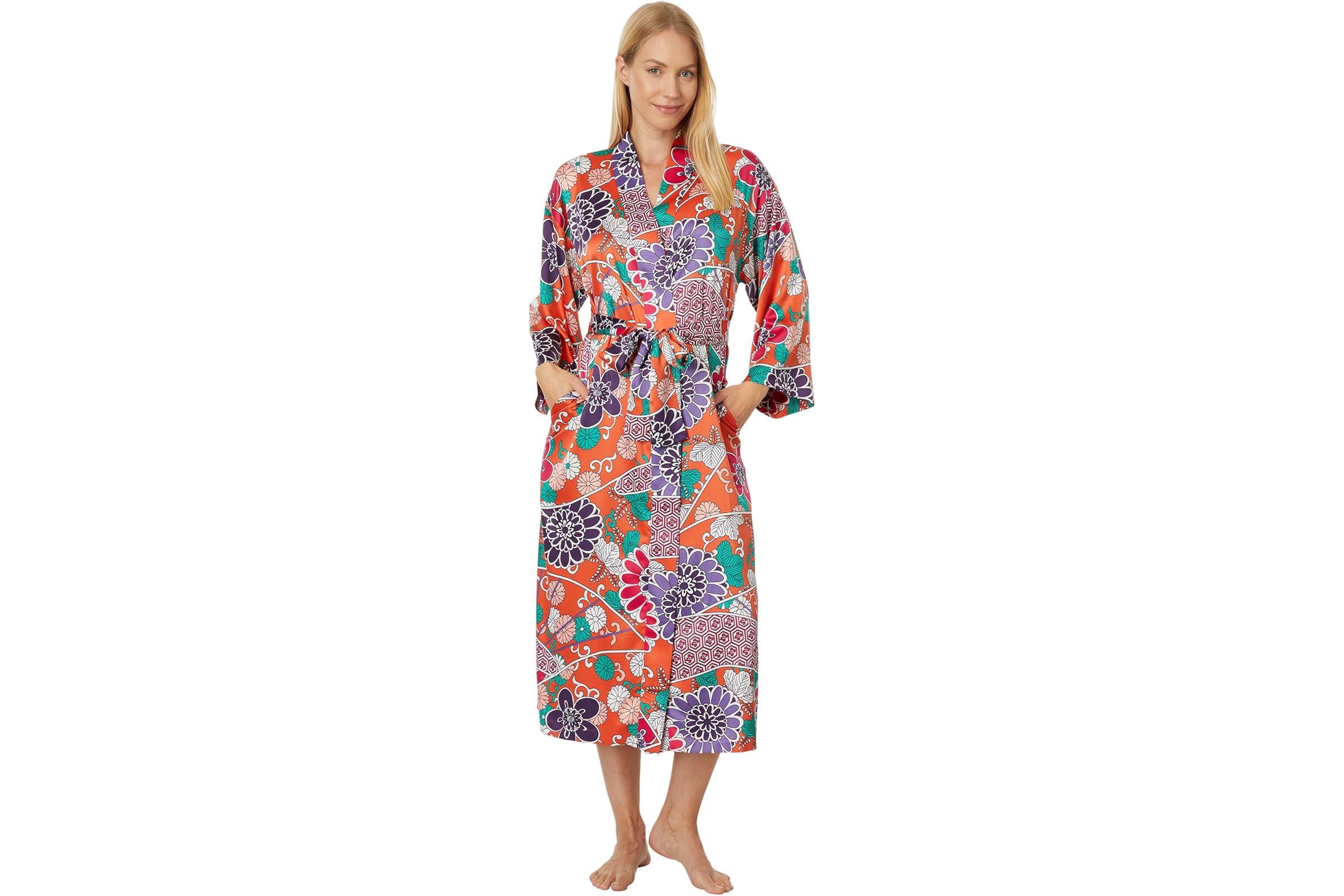 N by Natori Zuri Satin Robe