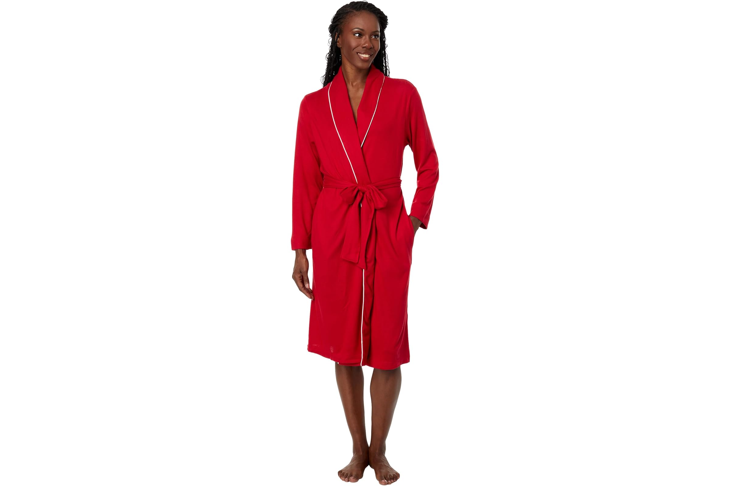 N by Natori Cozy Knit Oasis Robe