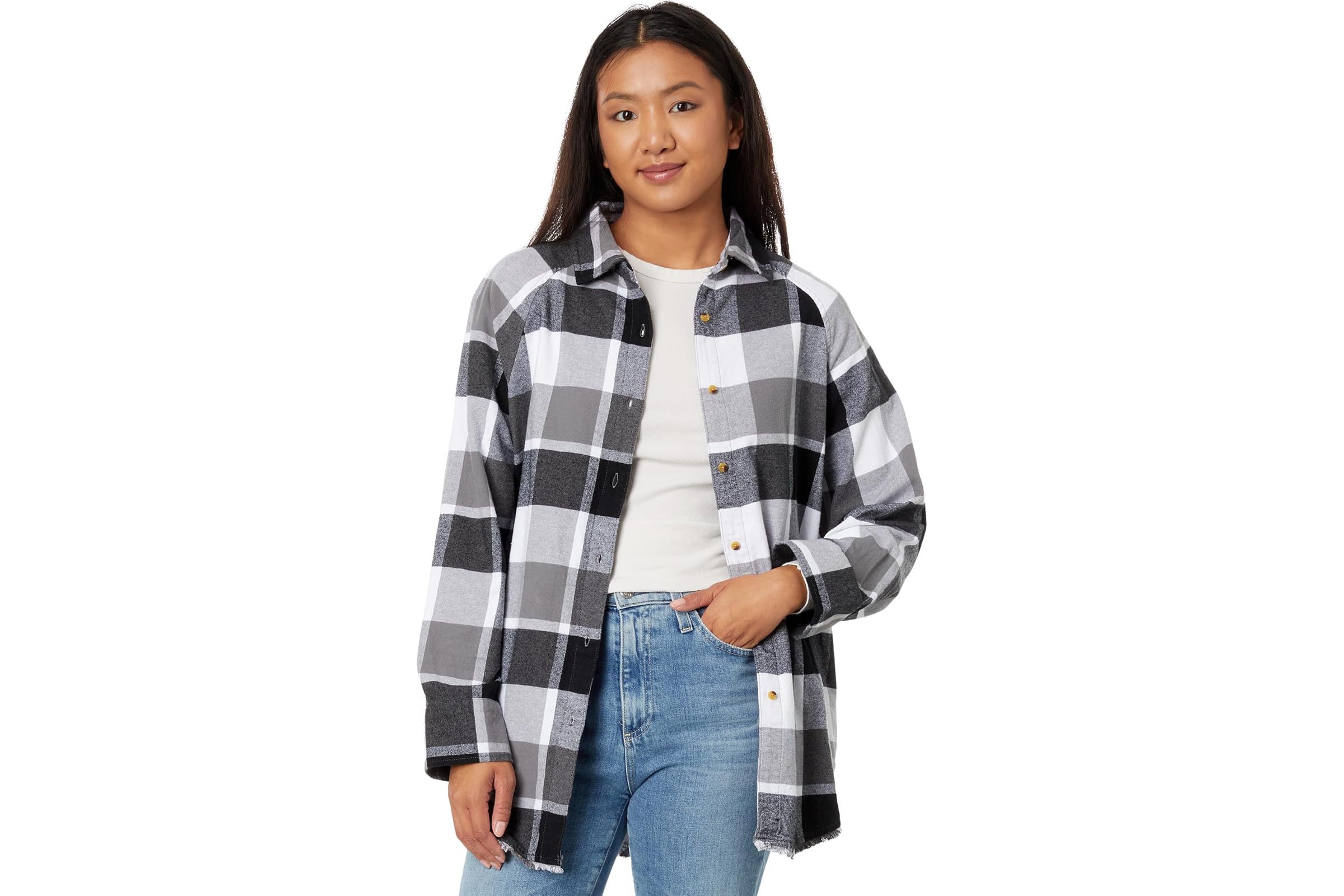 Rip Curl Pacific Dreams Cotton Long Sleeve Flannel 12090₽