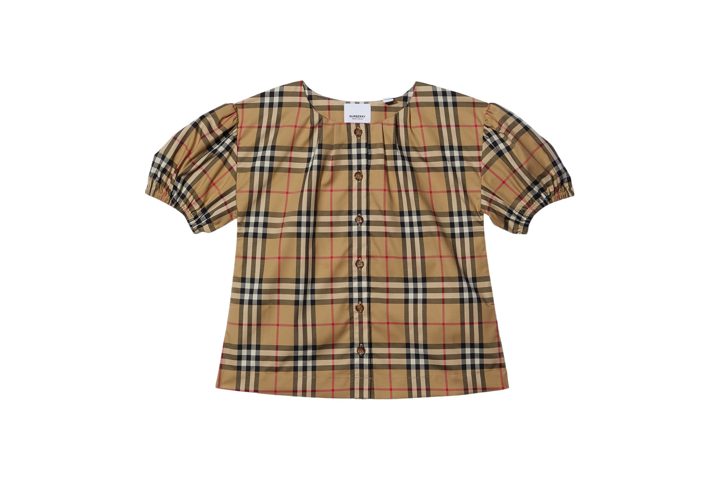 Burberry Kids Sheryl Check Little KidsBig Kids 26790₽
