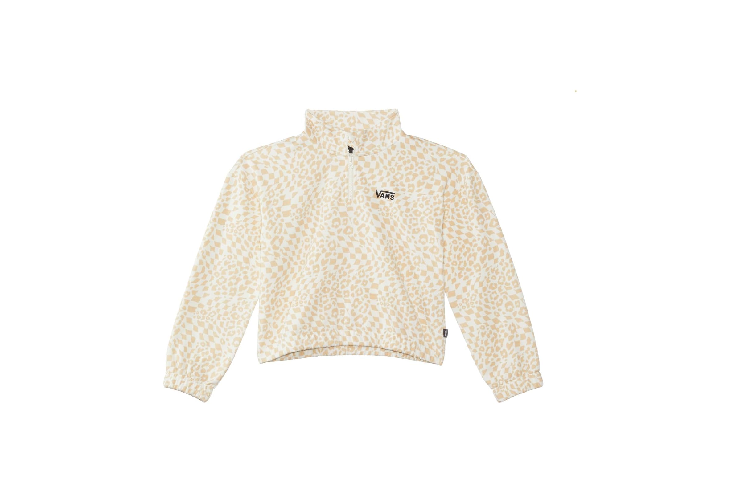 Vans Kids Printed 12 Zip Mock Pullover Big Kids 5590₽