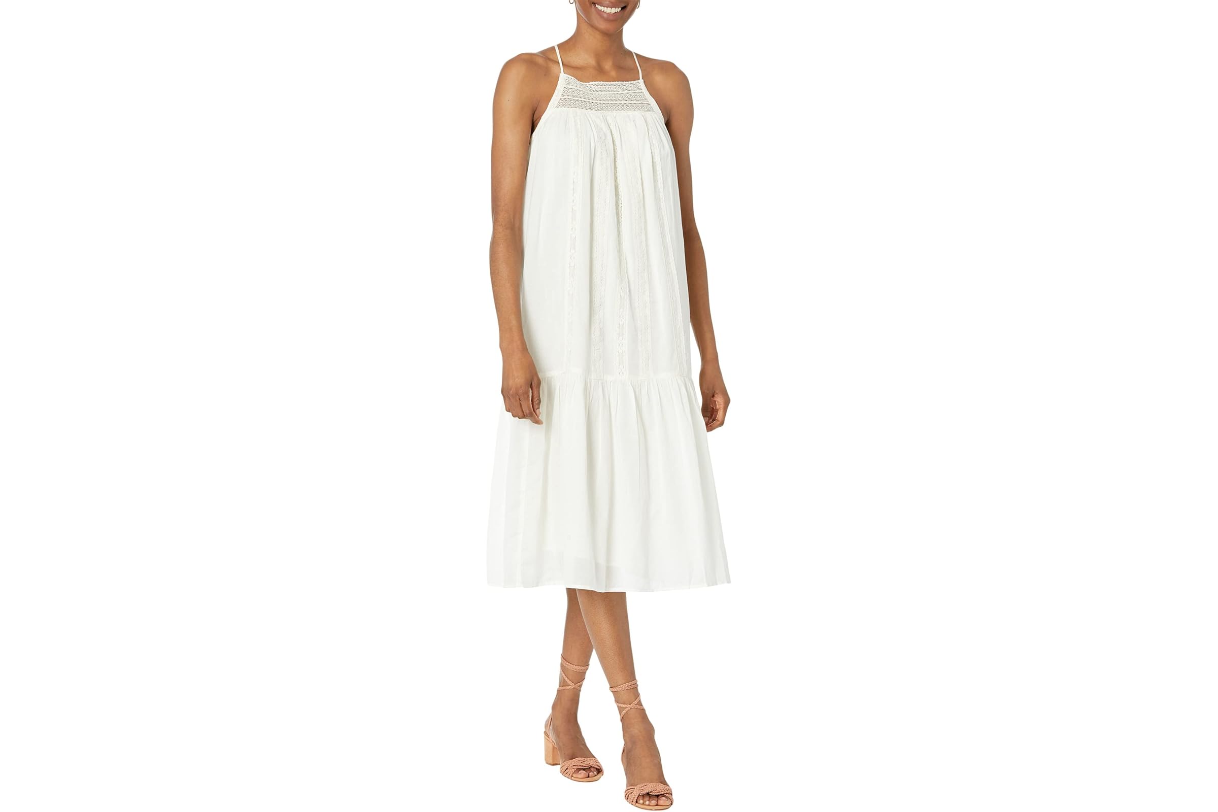 Платье Lucky Brand Lace Maxi Dress 4890₽