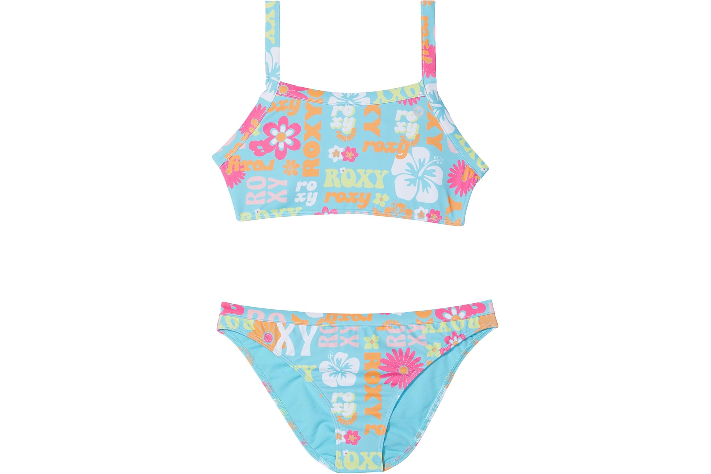 Roxy Kids Island Trip Crop Top Set Big Kids 9690₽