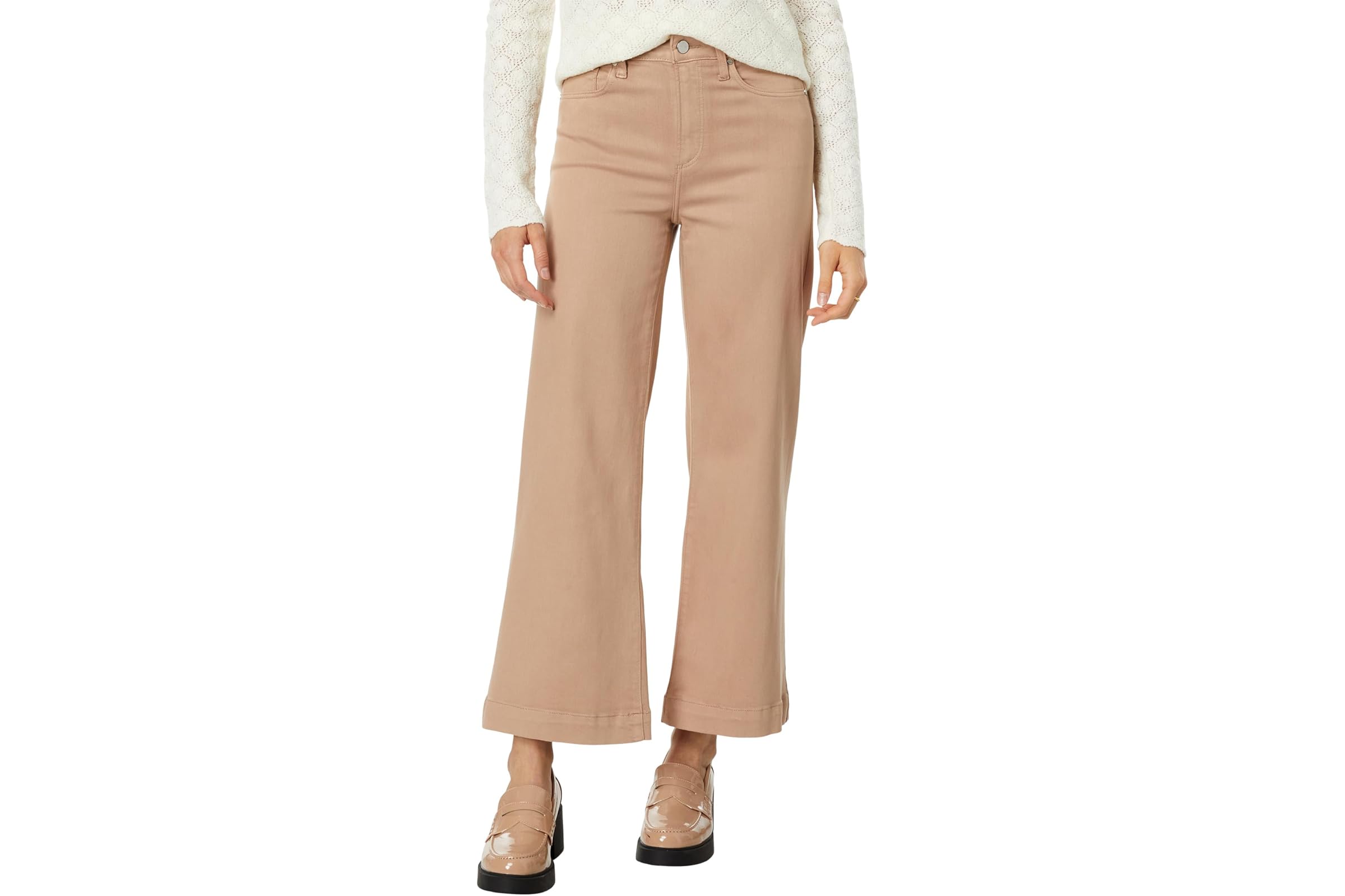 Paige Anessa in French Latte Luxe Coating