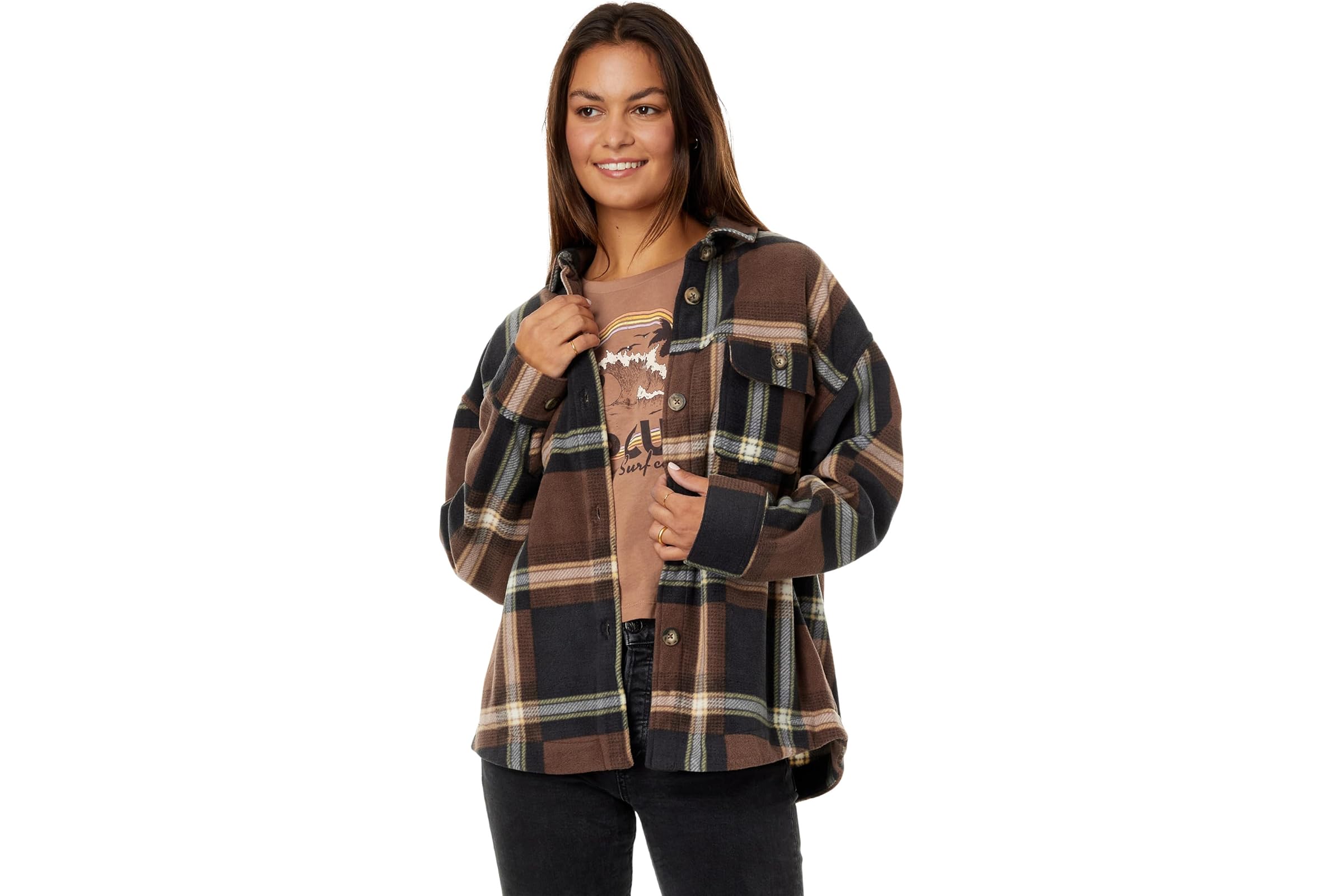 Rip Curl Sun Club Long Sleeve Flannel 12690₽