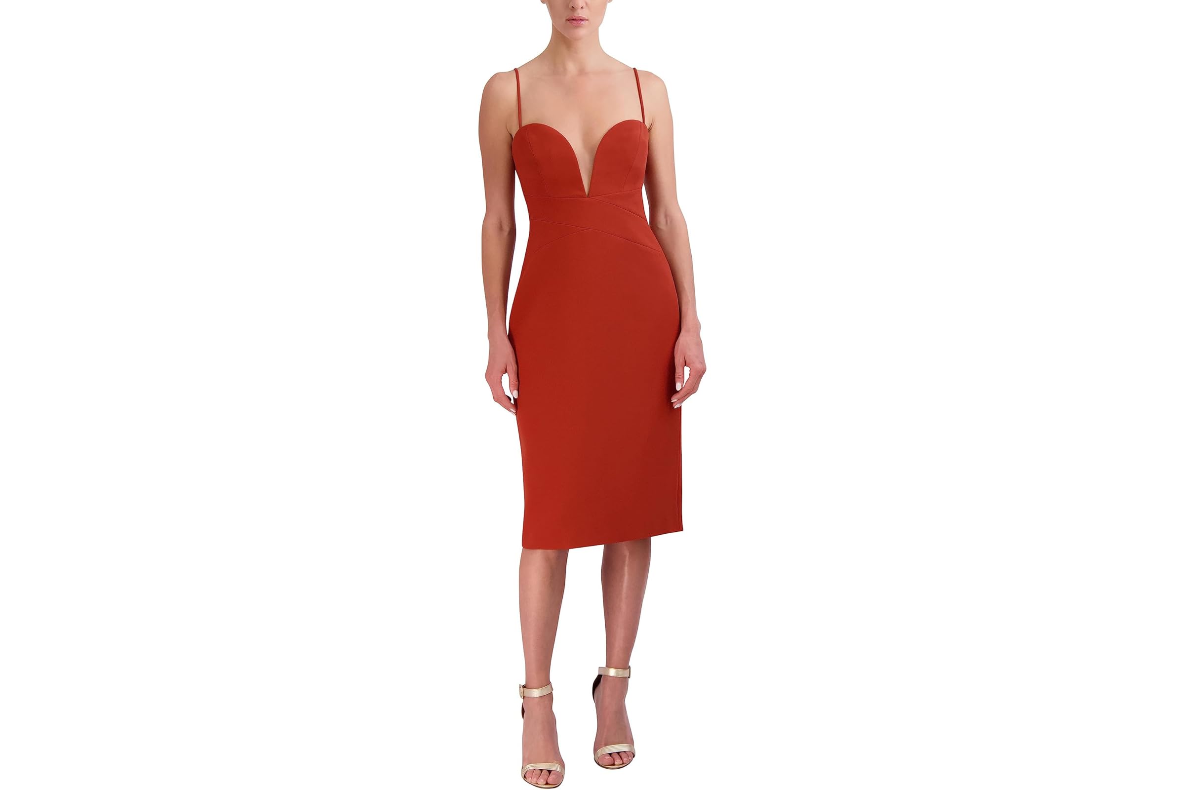 BCBGMAXAZRIA Stretch Double Face Crepe 25490₽
