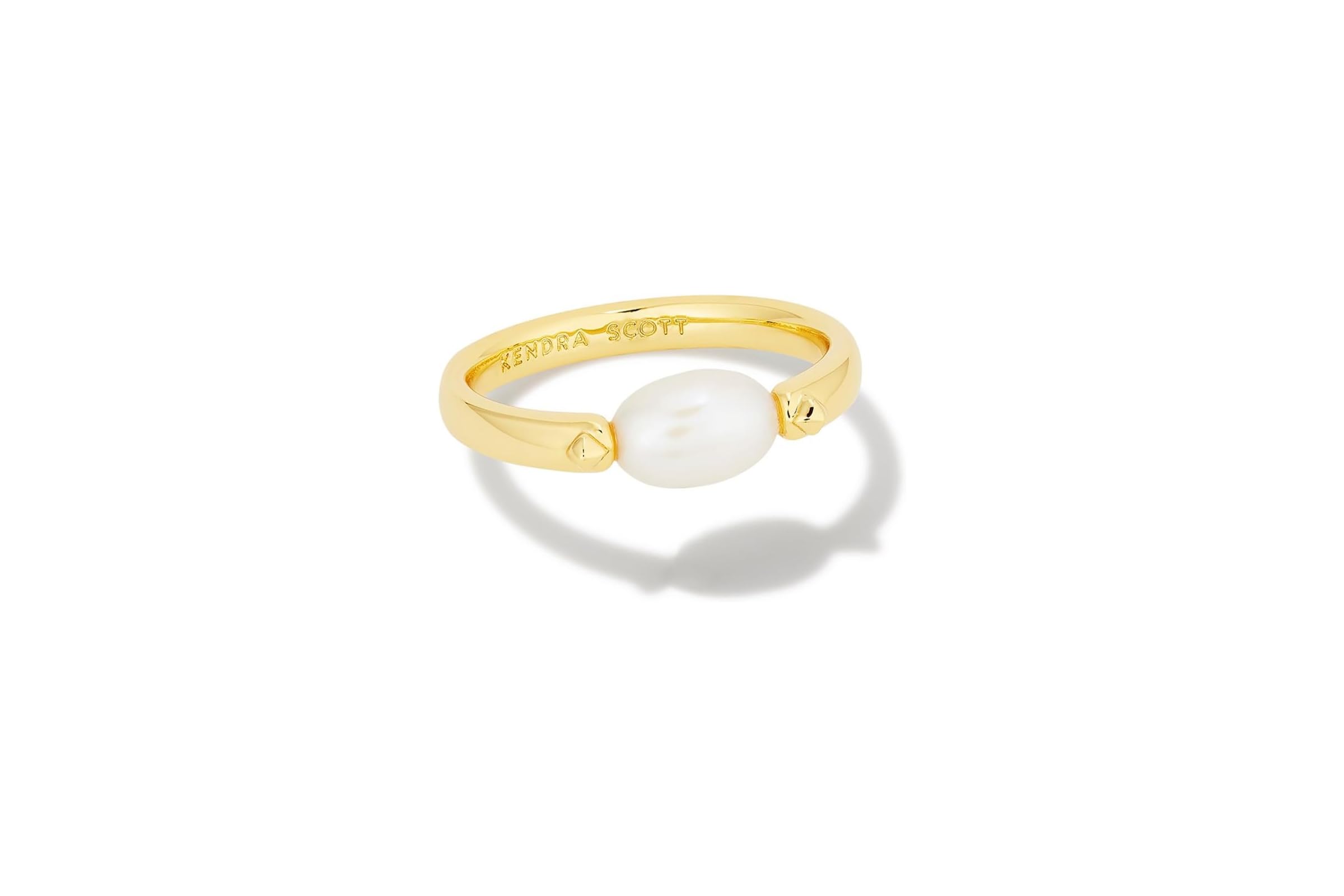 Kendra Scott Leighton Pearl Band Ring 9990₽