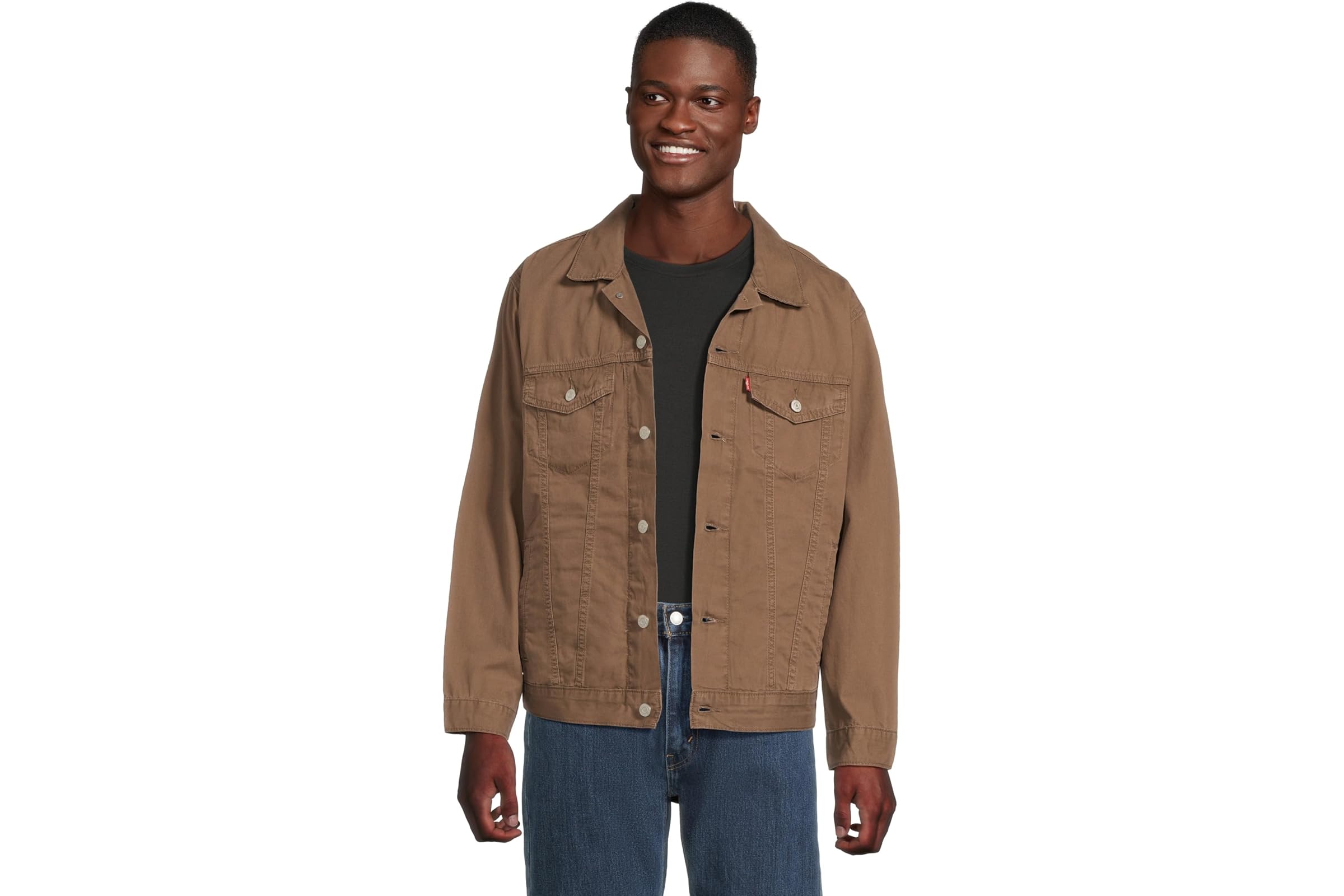 Levis Mens New Relaxed Fit Trucker 15290₽