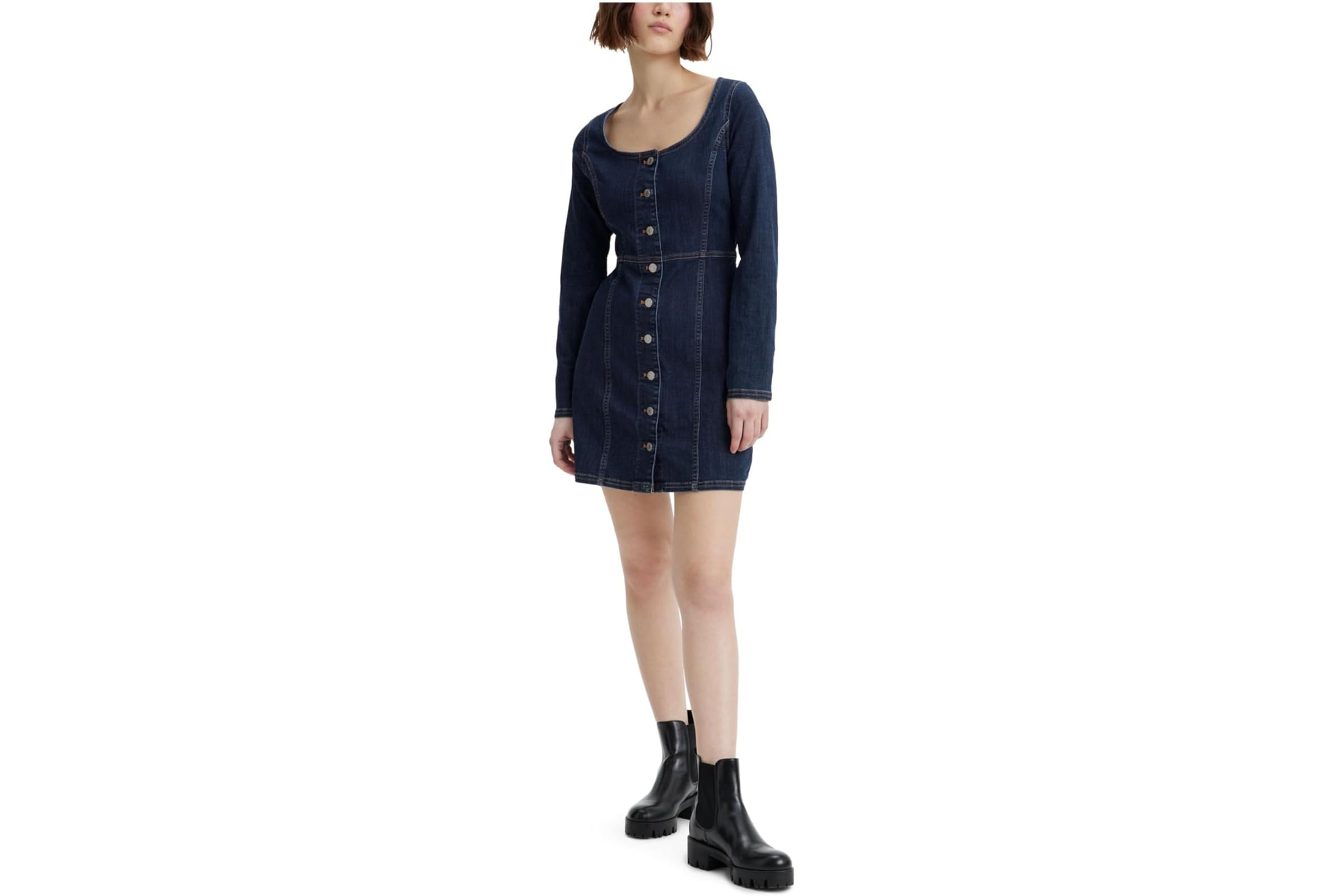 Платье Levis Premium Veda Denim Dress 17290₽