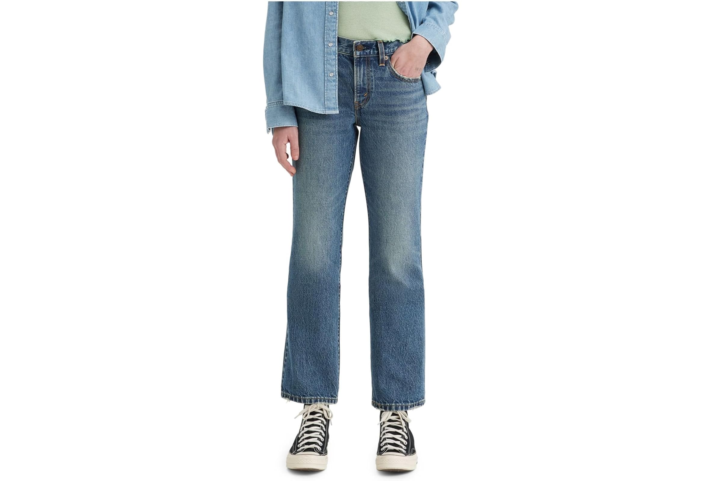 Levis Premium Middy Ankle Boot