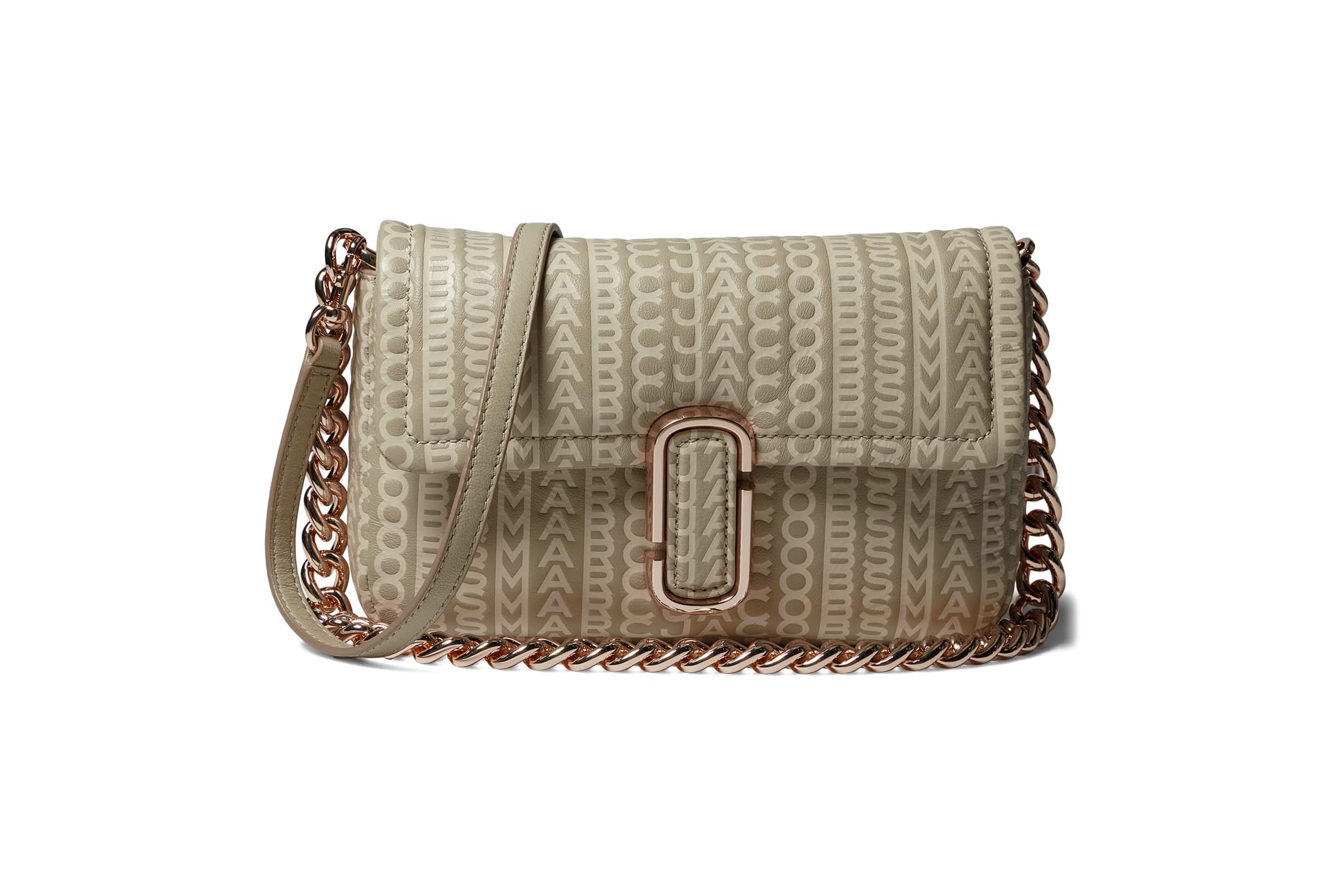 Marc Jacobs The Monogram Leather Shoulder Bag 66290₽