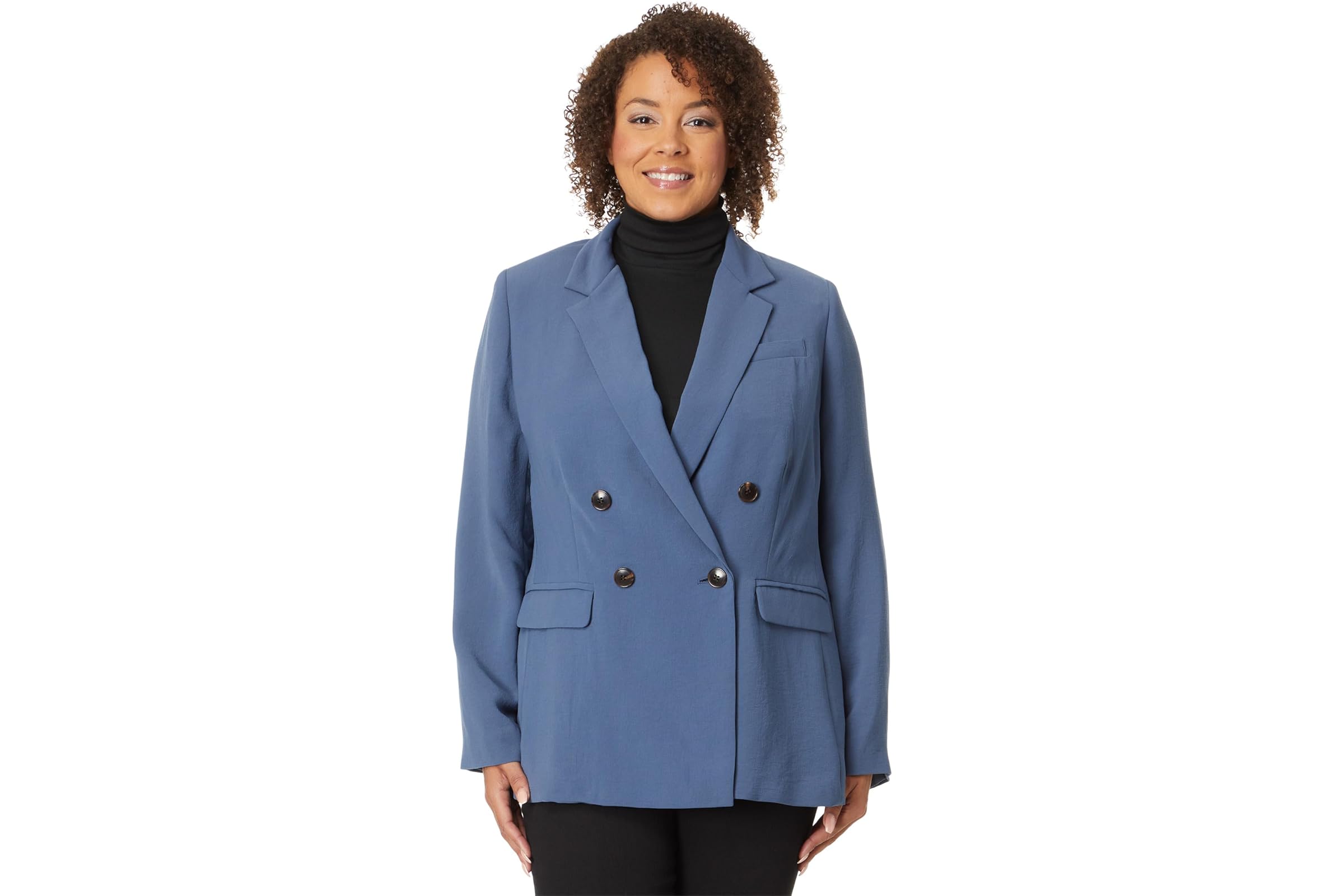 Madewell The Plus Rosedale Blazer in Crepe 8190₽