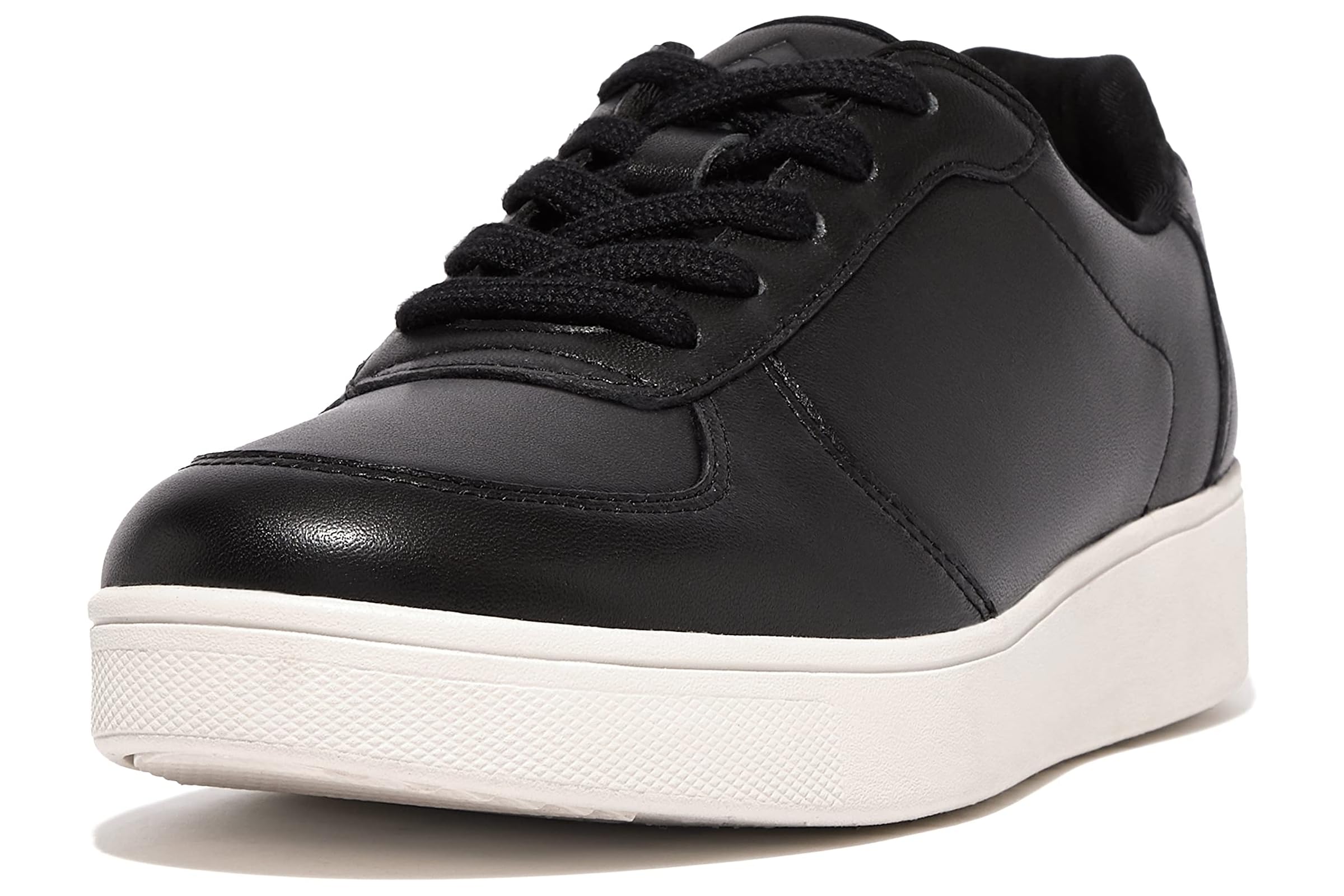 Женские кроссовки FitFlop Rally Leather Panel Sneakers 15990₽