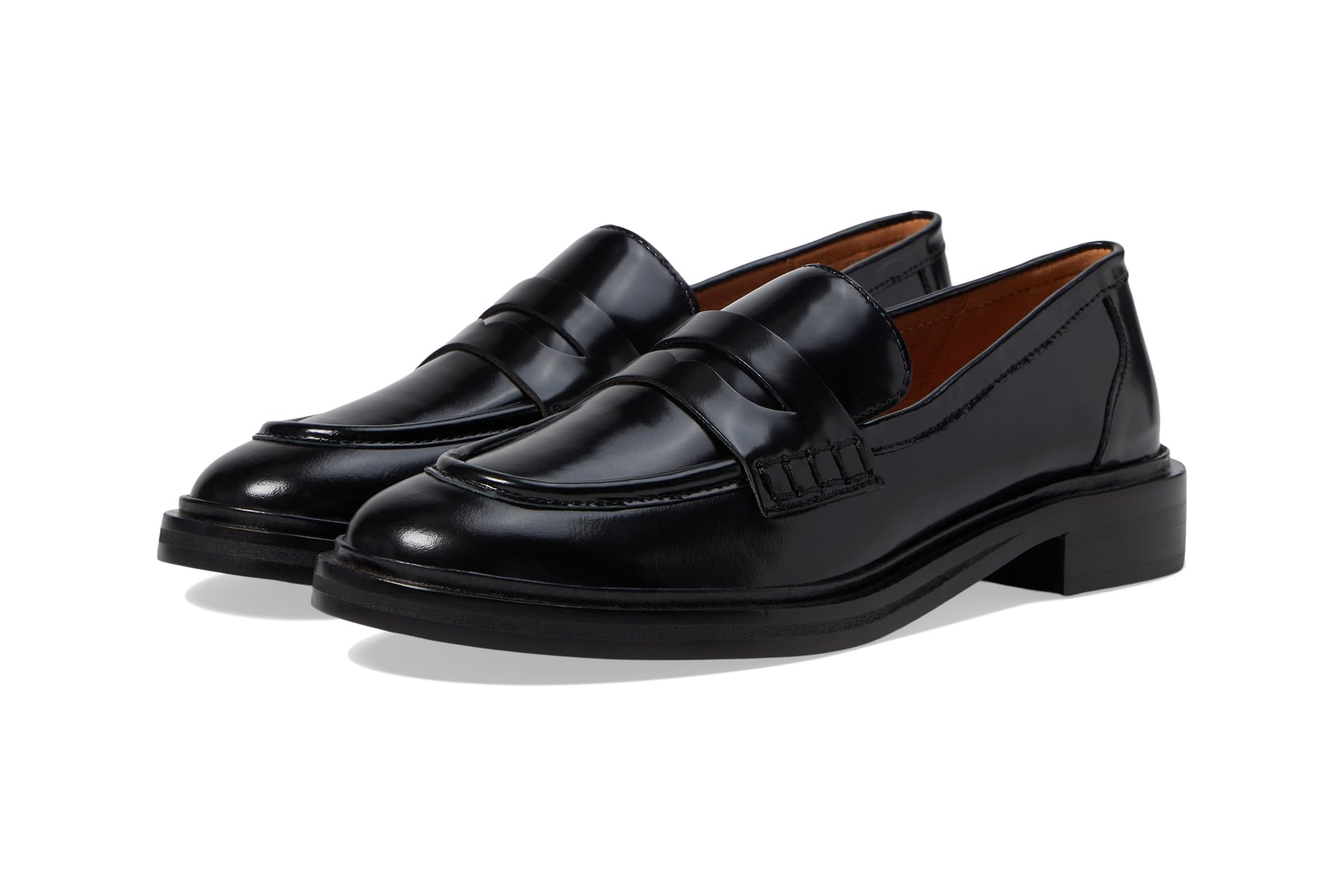 Madewell The vernon loafer in leather 24890₽
