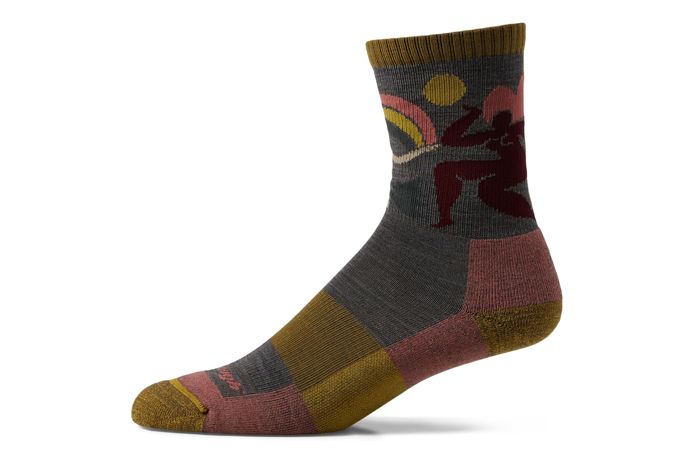 Darn Tough Vermont Trailblazer Micro Crew Lightweight with Cushion 3290₽