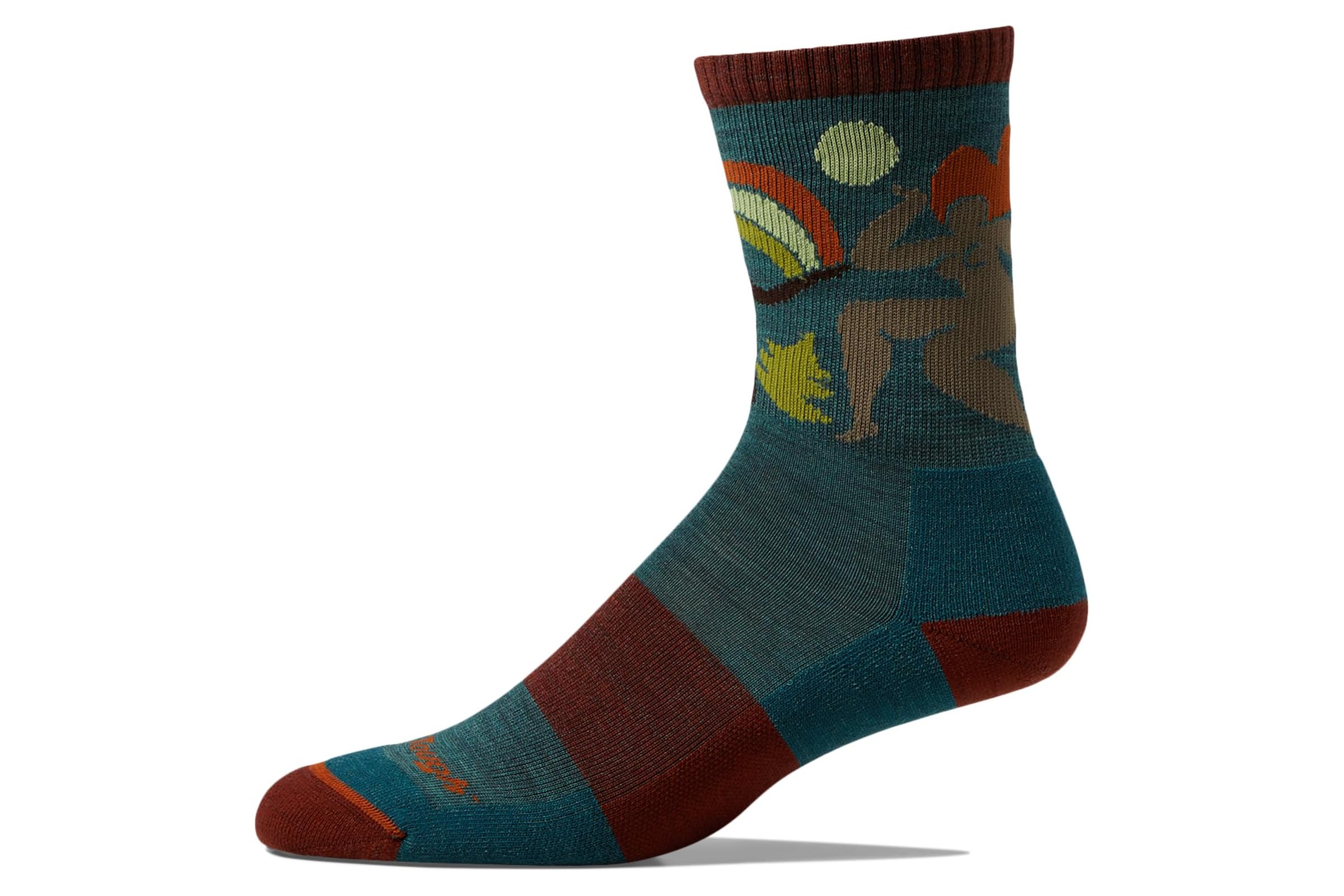 Носки Darn Tough Vermont Trailblazer Micro Crew Lightweight with Cushion 3190₽