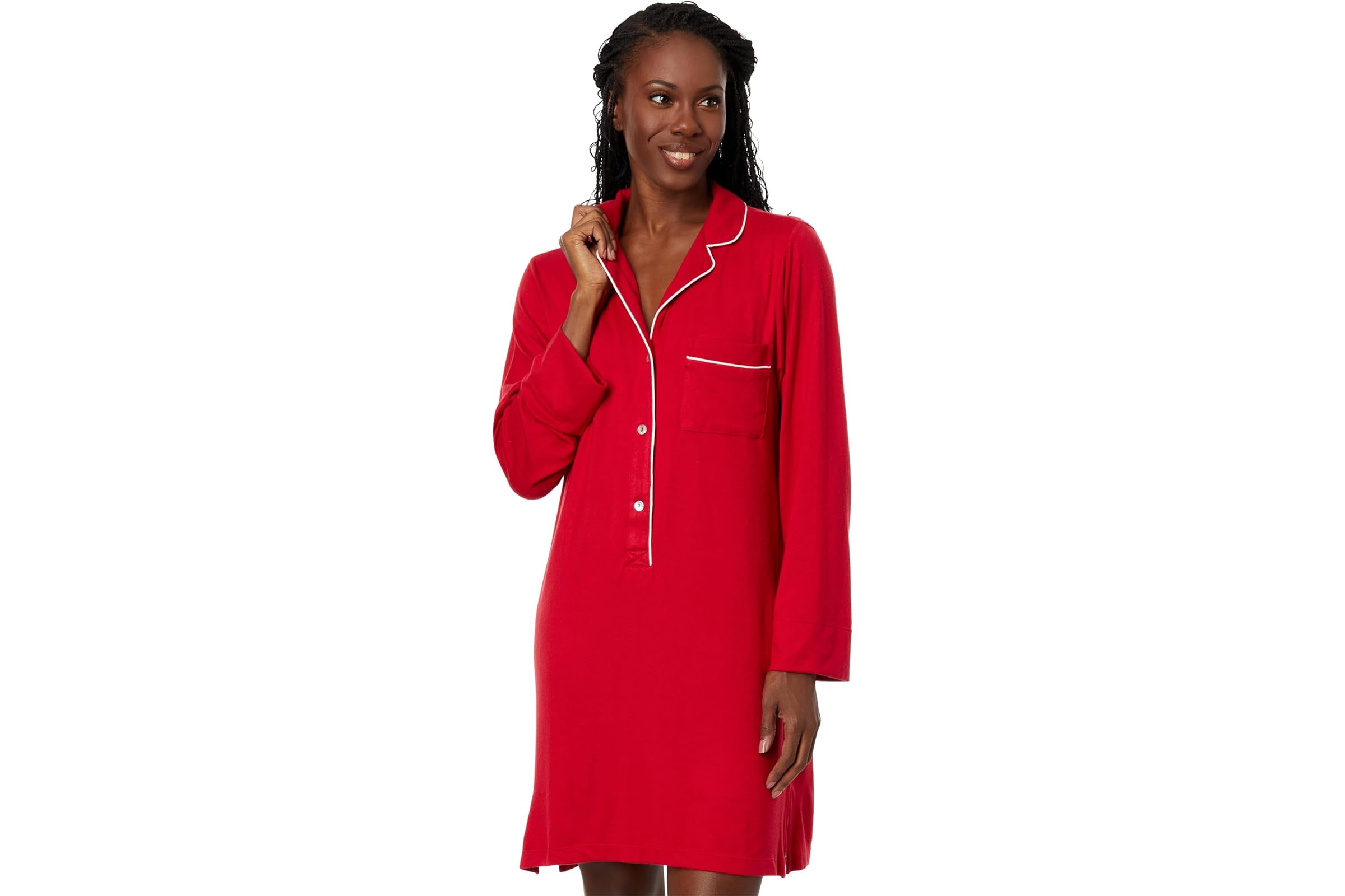 N by Natori Oasis Ultra-Soft Brushed Sleepshirt 11590₽