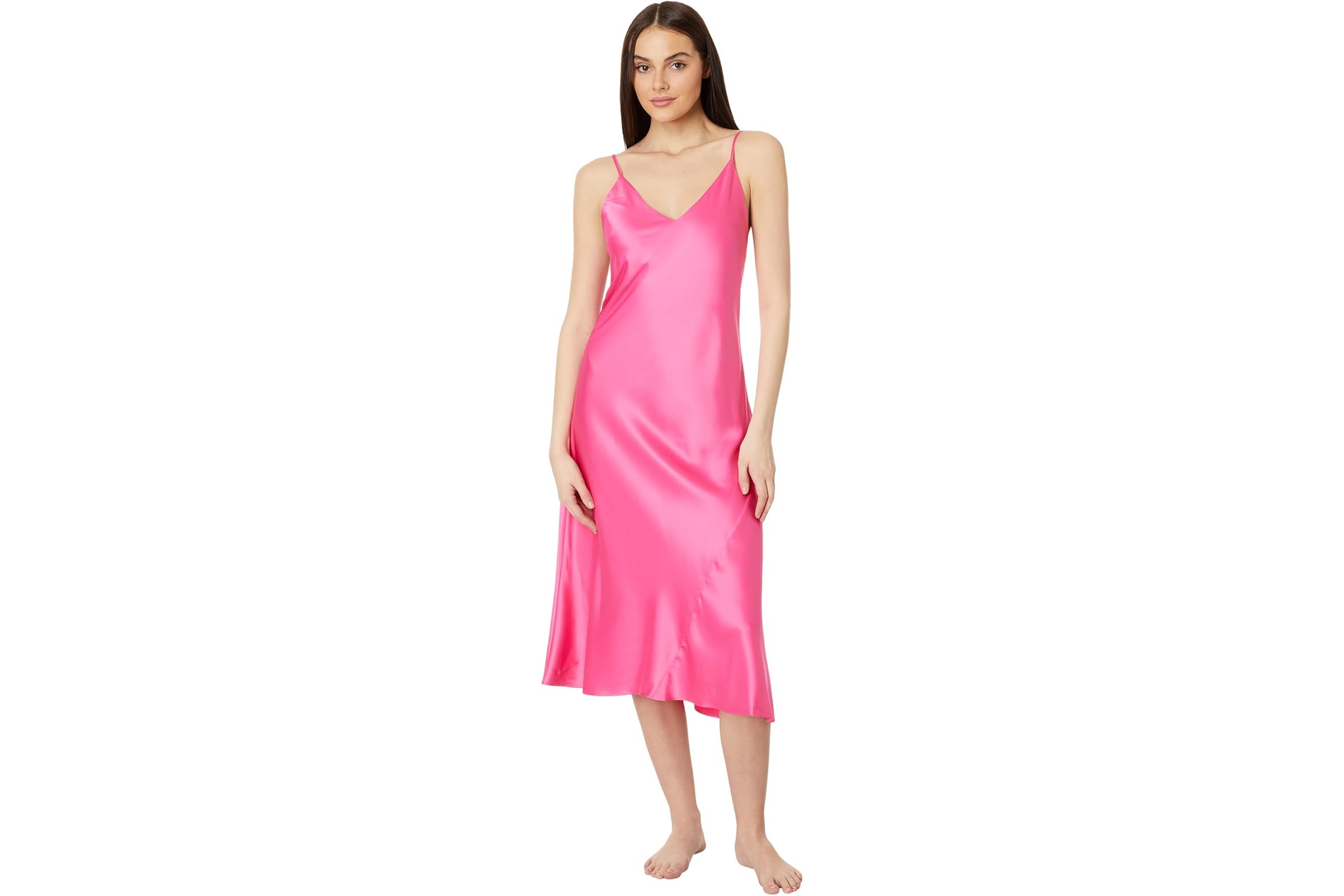 Natori Glamour Satin Gown