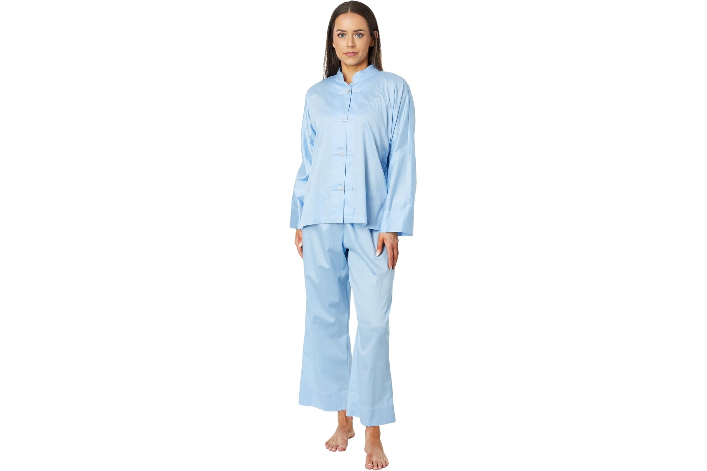 Natori Cotton Sateen Essentials PJ Set
