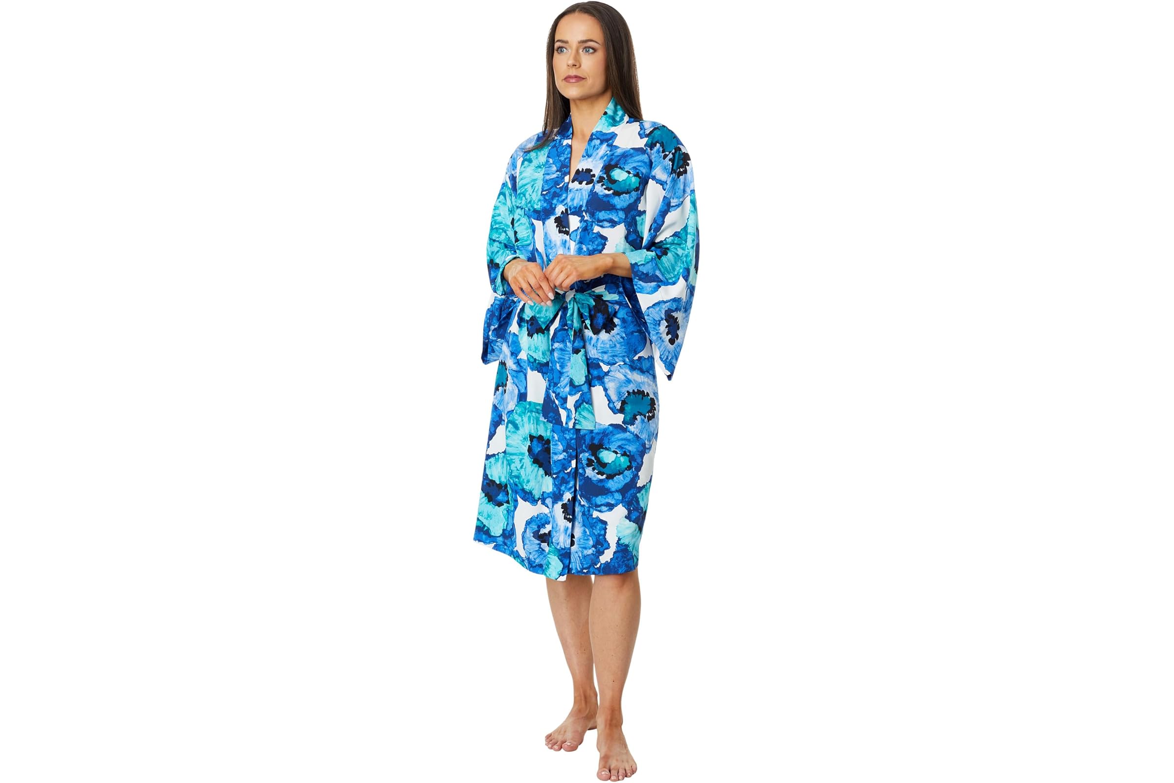 Natori Poppy Satin Robe 13190₽